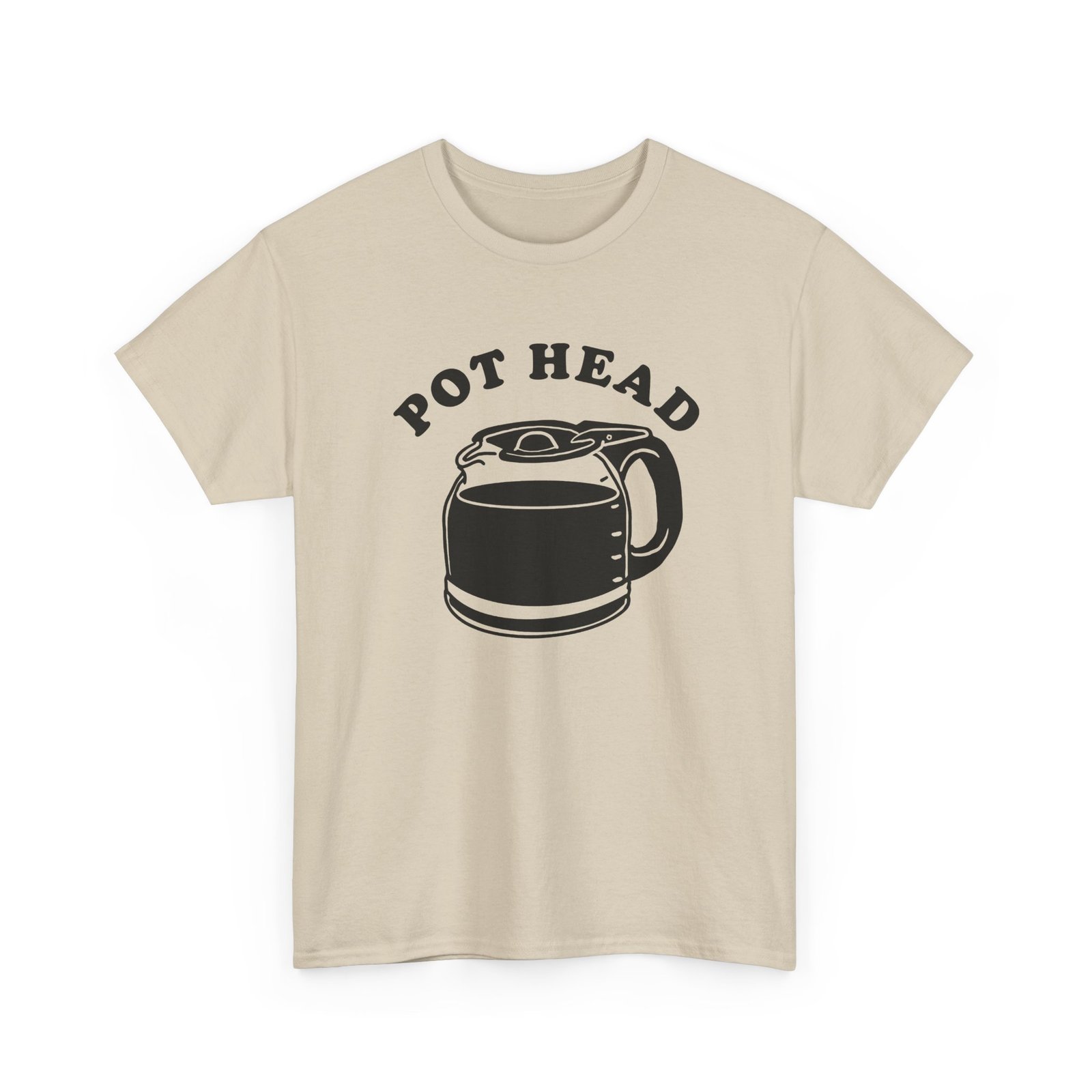Pot Head - Unisex T-Shirt – Powered by Coffee - Image 17
