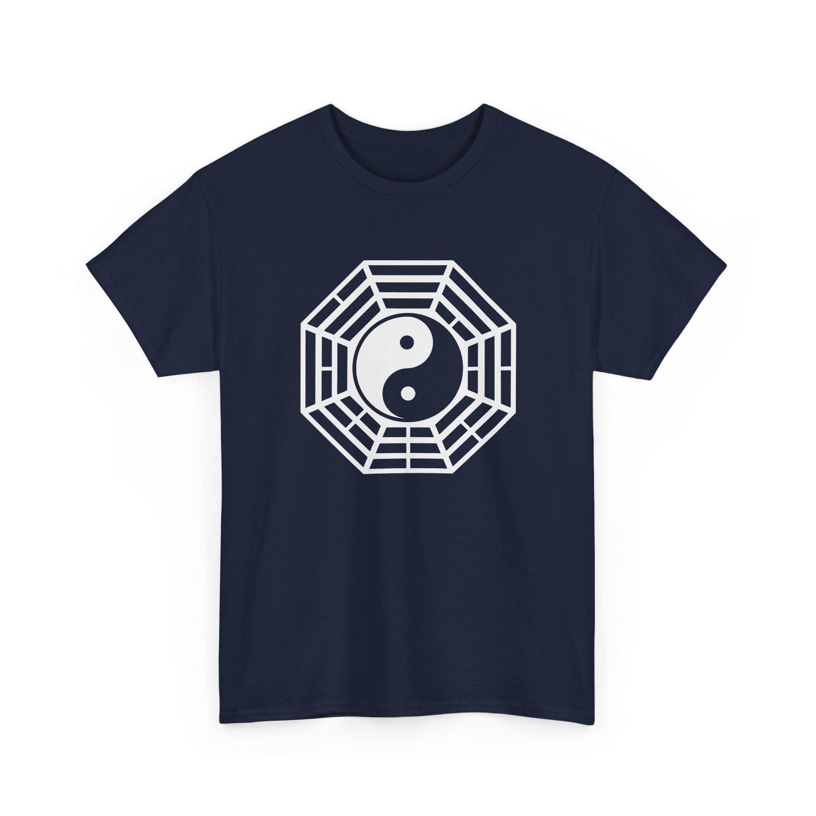 Chi Yi Jing Yin Yang - Unisex T-Shirt – Balance, Harmony, and Ancient Wisdom - Image 19