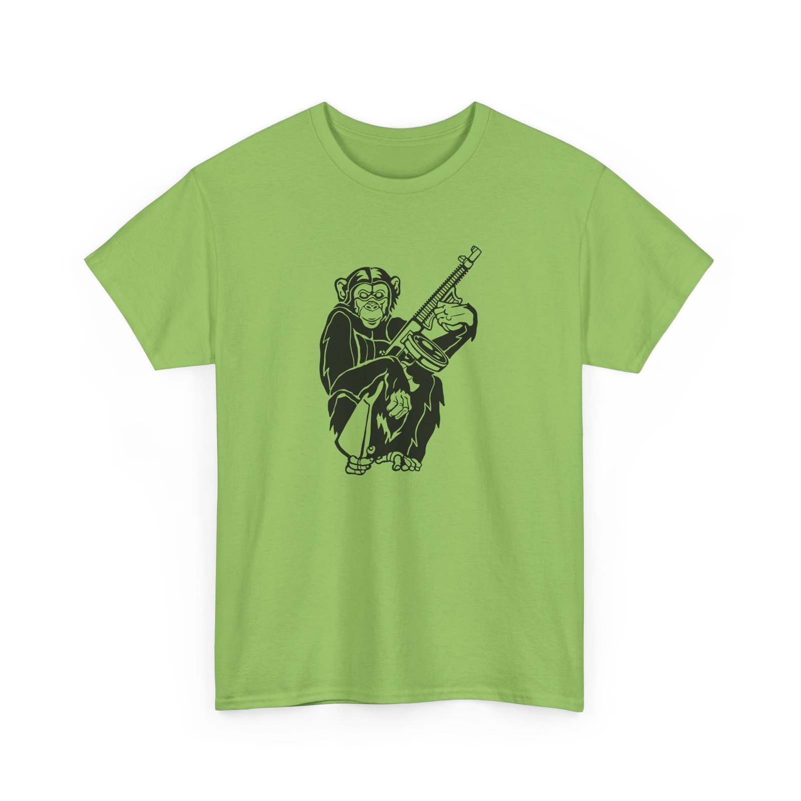 Chimp Chaos - Unisex T-Shirt – When Curiosity Meets Pure Mayhem - Image 22