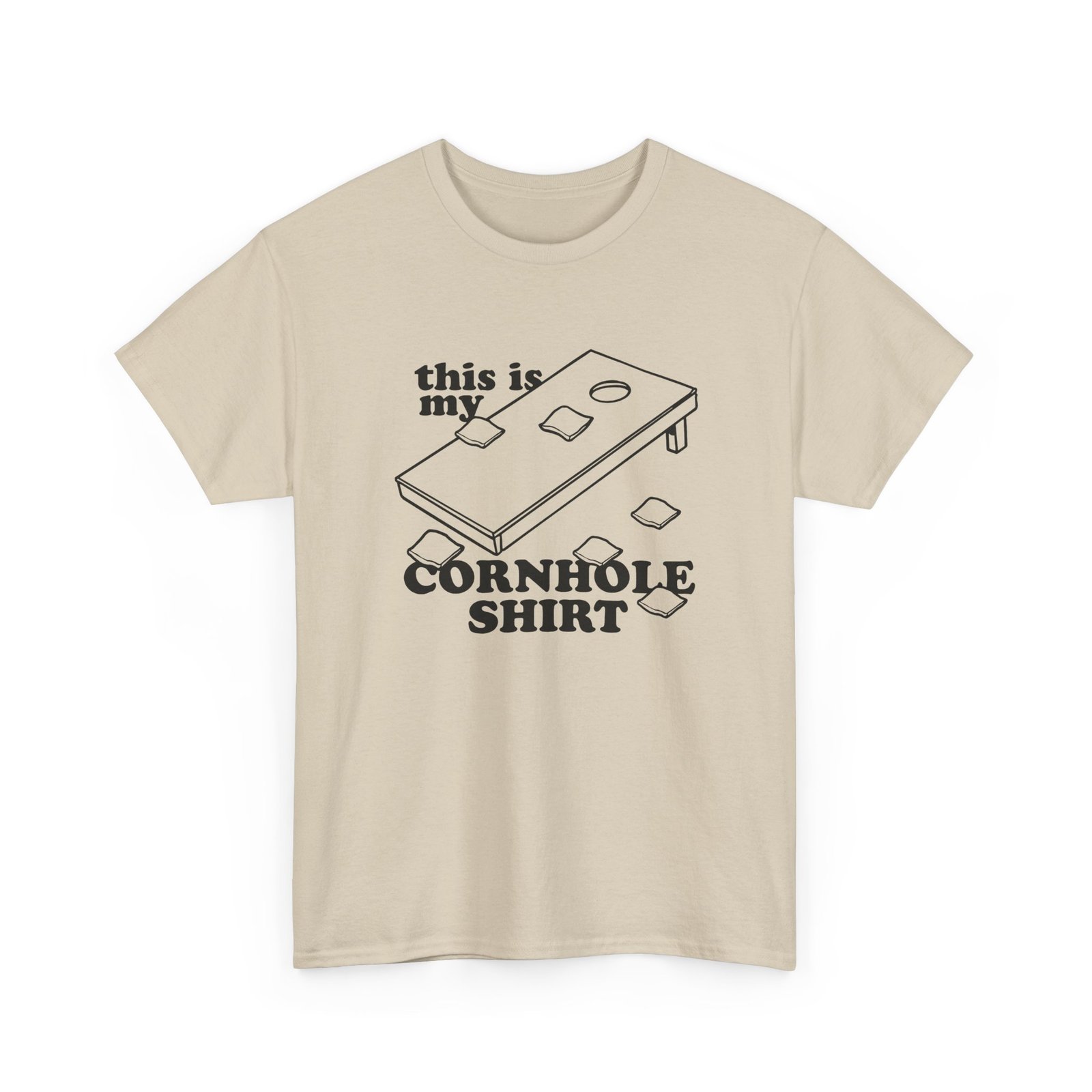 This Is My Cornhole Shirt - Unisex T-Shirt – Game On! - Image 22