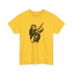 Chimp Chaos - Unisex T-Shirt – When Curiosity Meets Pure Mayhem