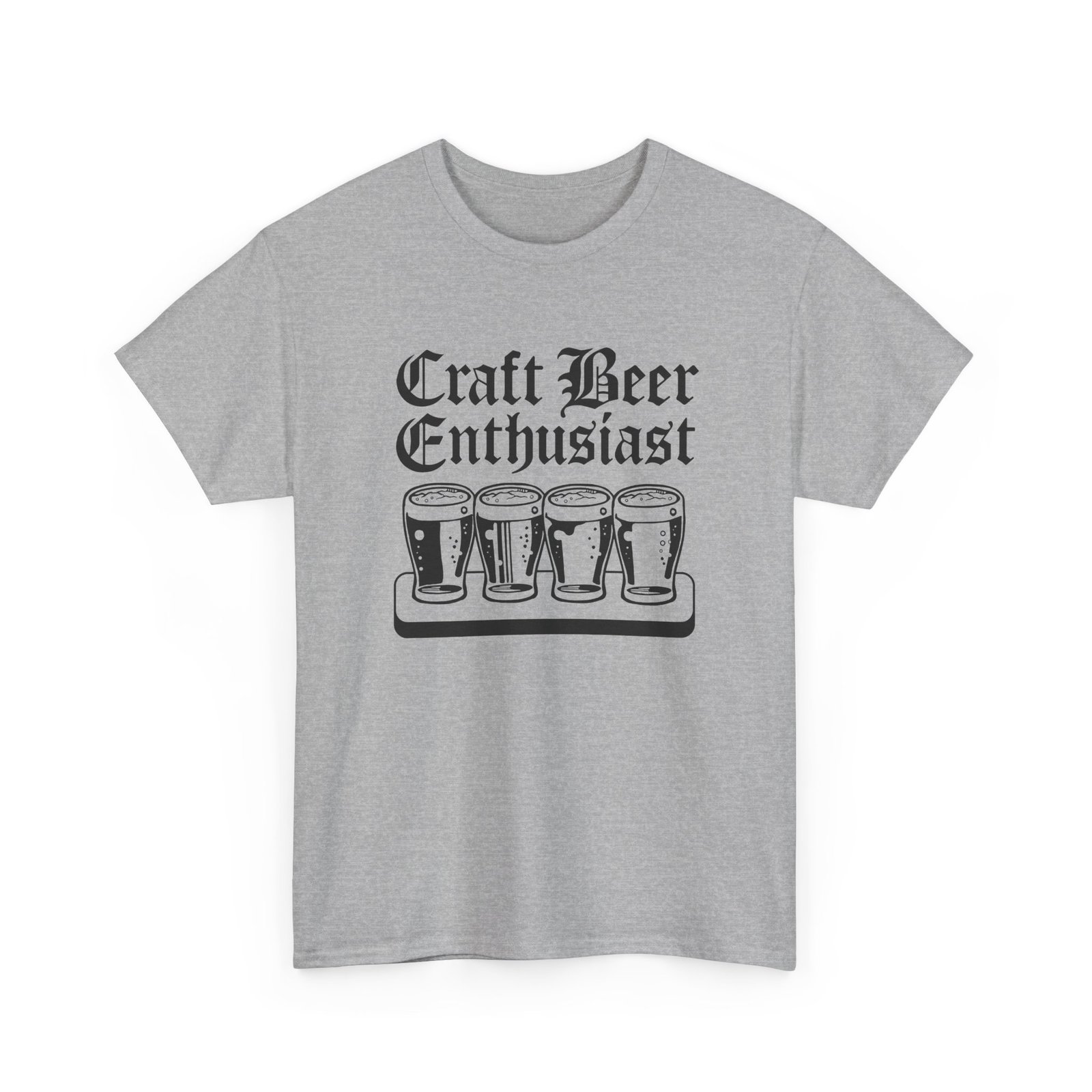 Craft Beer Enthusiast - Unisex T-Shirt – Taste the Difference - Image 12