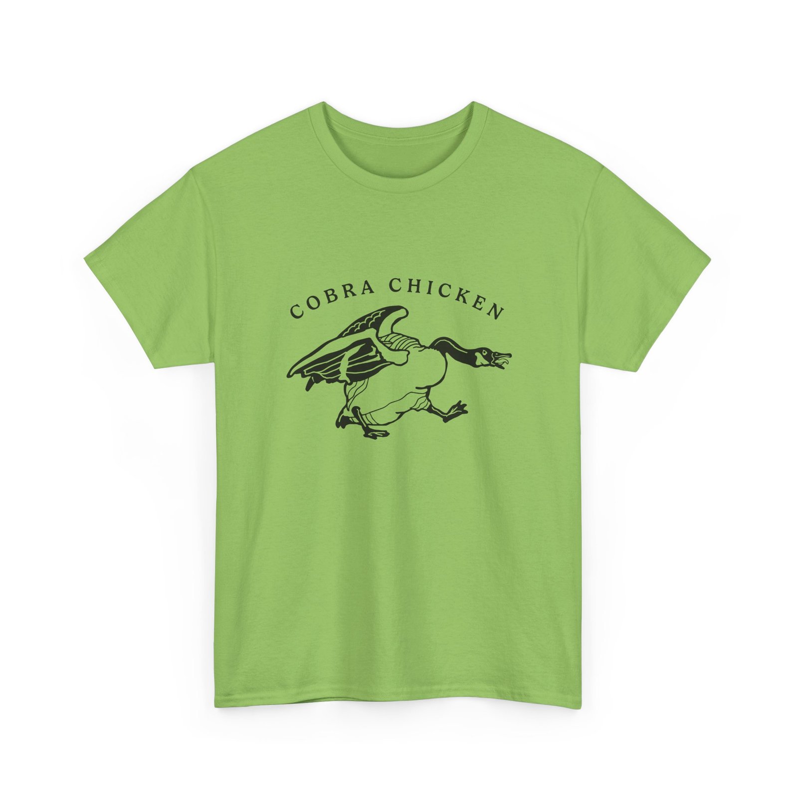 Cobra Chicken - Unisex T-Shirt – Feathered Fury Unleashed - Image 20