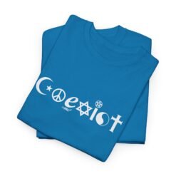 Alternative view of COEXIST - Unisex T-Shirt – Unity in Diversity