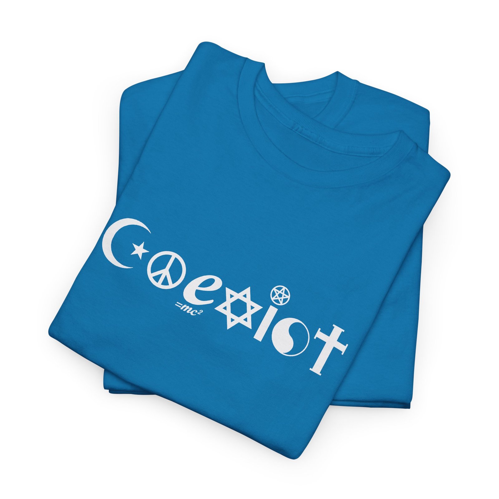 COEXIST - Unisex T-Shirt – Unity in Diversity - Image 2