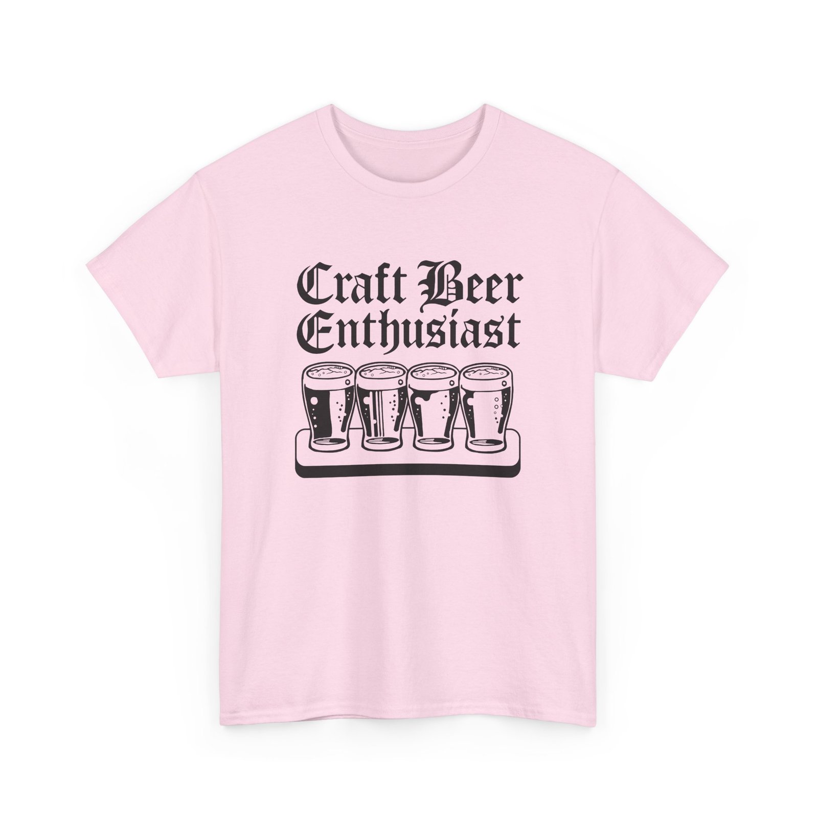 Craft Beer Enthusiast - Unisex T-Shirt – Taste the Difference - Image 16