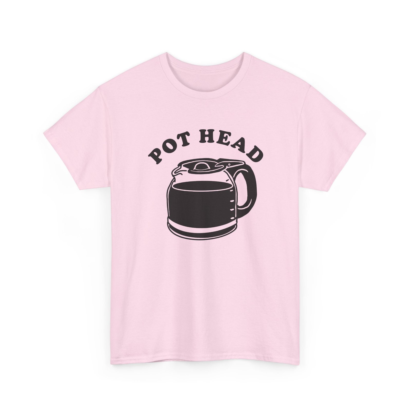 Pot Head - Unisex T-Shirt – Powered by Coffee - Image 16