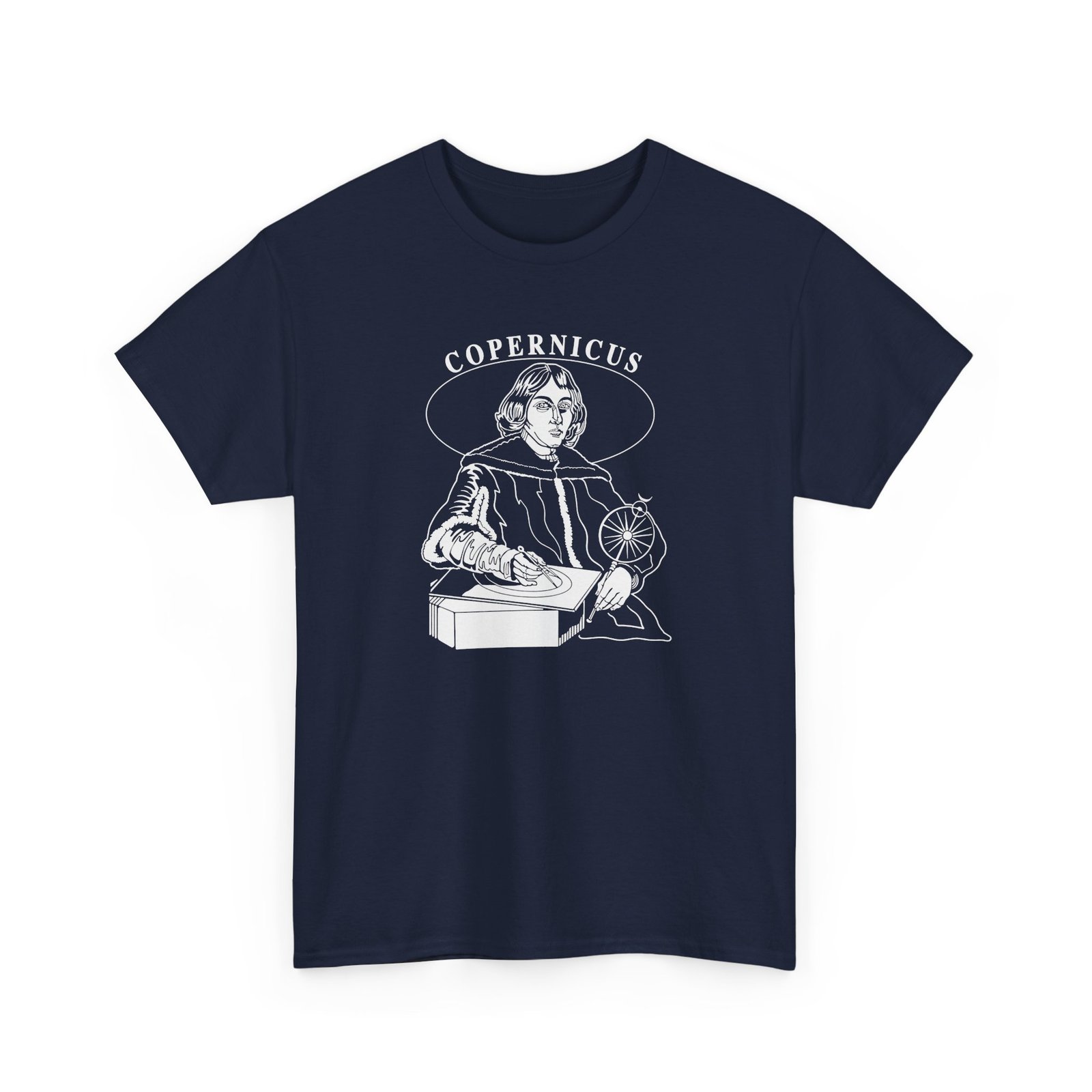 Copernicus - Unisex T-Shirt – The Man Who Changed Our View of the Universe - Image 21