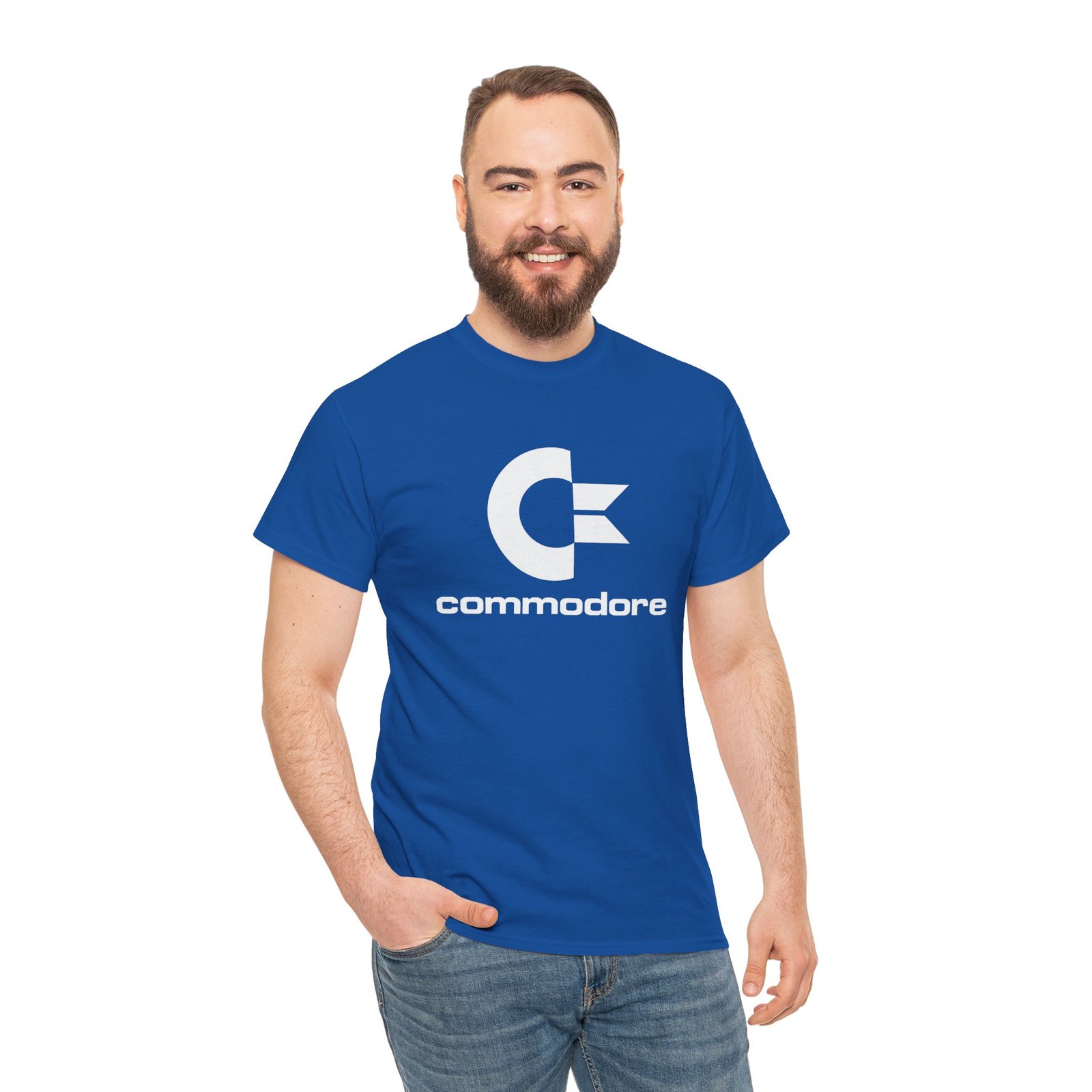 Commodore - Unisex T-Shirt – A Legend of the Home Computer Era - Image 7