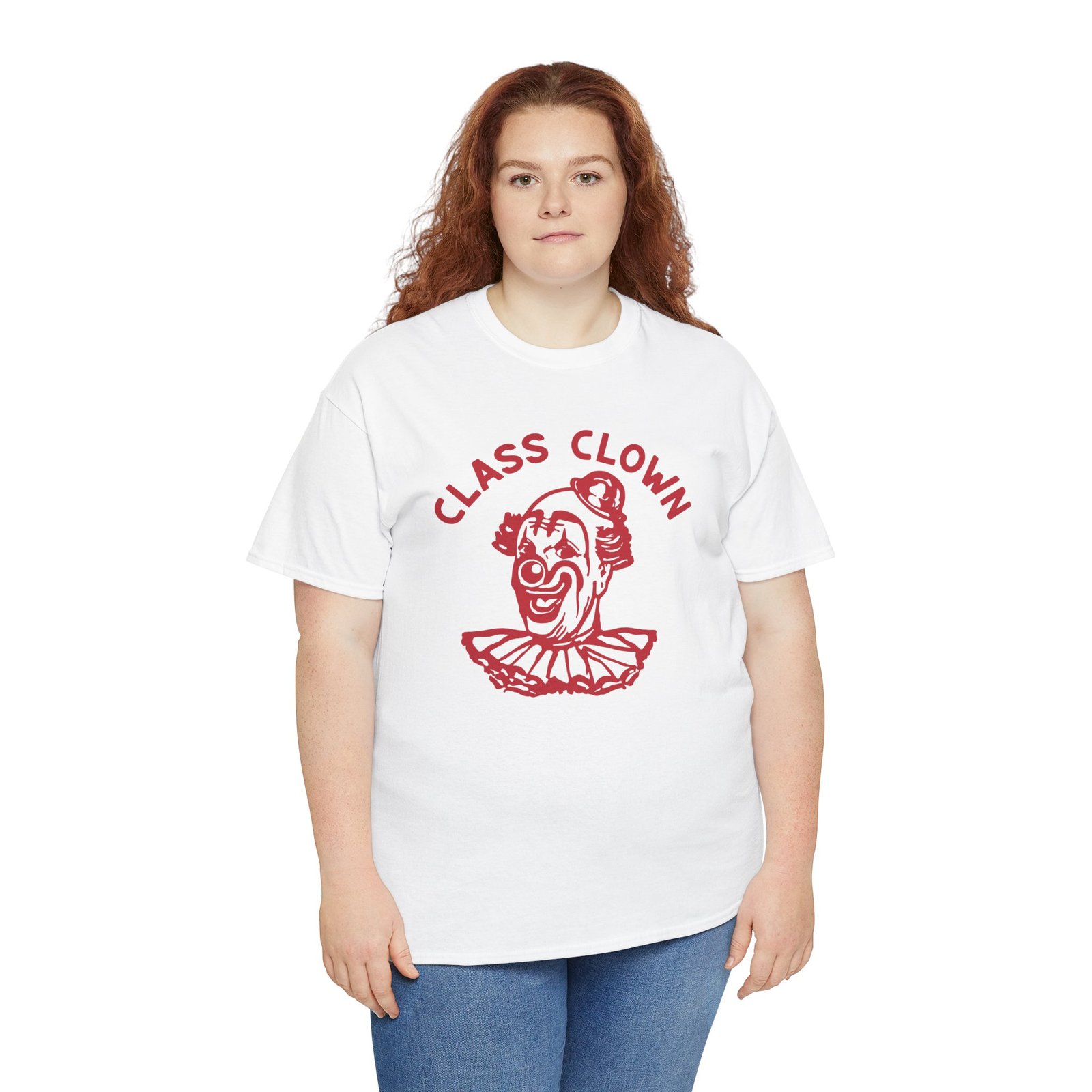 Class Clown - Unisex T-Shirt – Graduated at the Top of the Laughing Class - Image 9