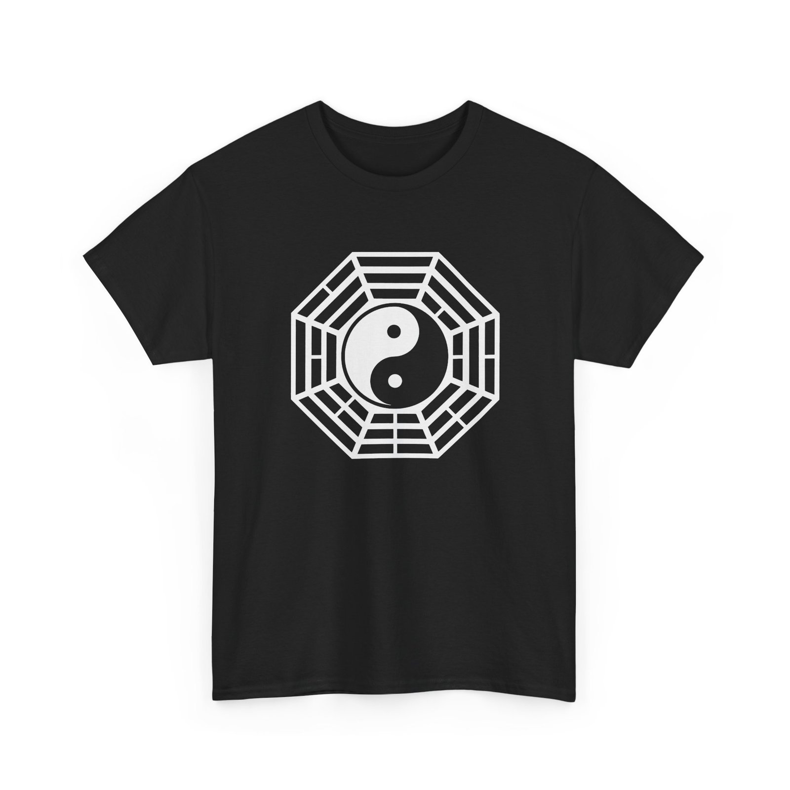 Chi Yi Jing Yin Yang - Unisex T-Shirt – Balance, Harmony, and Ancient Wisdom