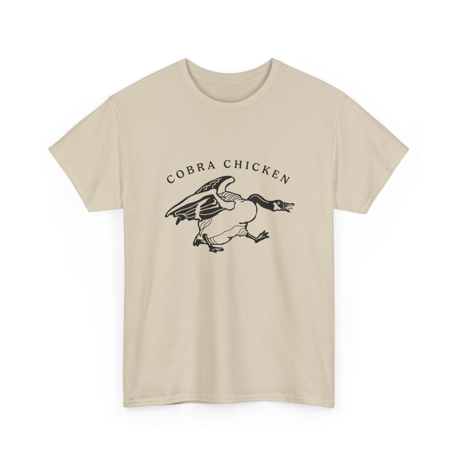 Cobra Chicken - Unisex T-Shirt – Feathered Fury Unleashed - Image 17