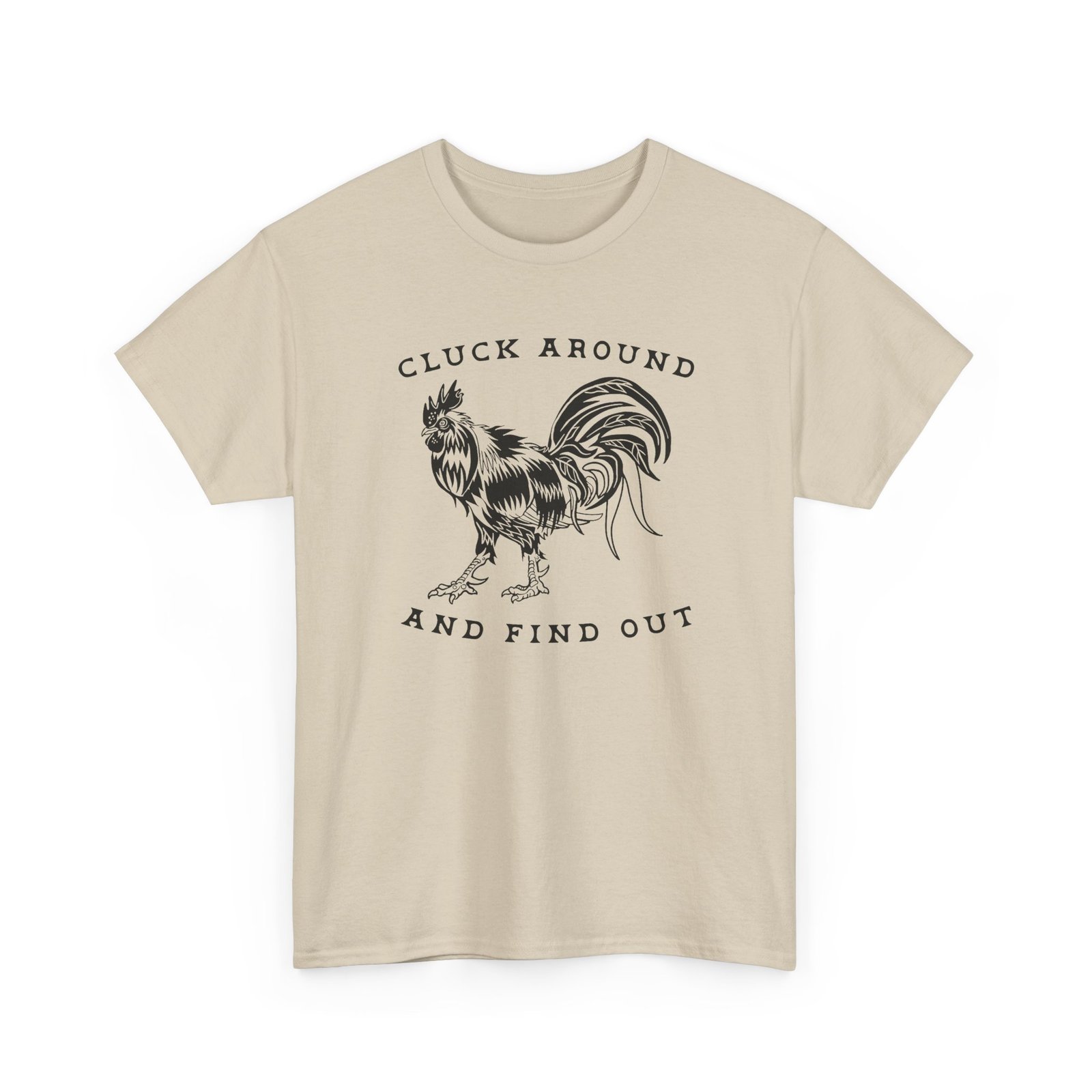Cluck Around And Find Out - Unisex T-Shirt – Barnyard Attitude Activated - Image 17