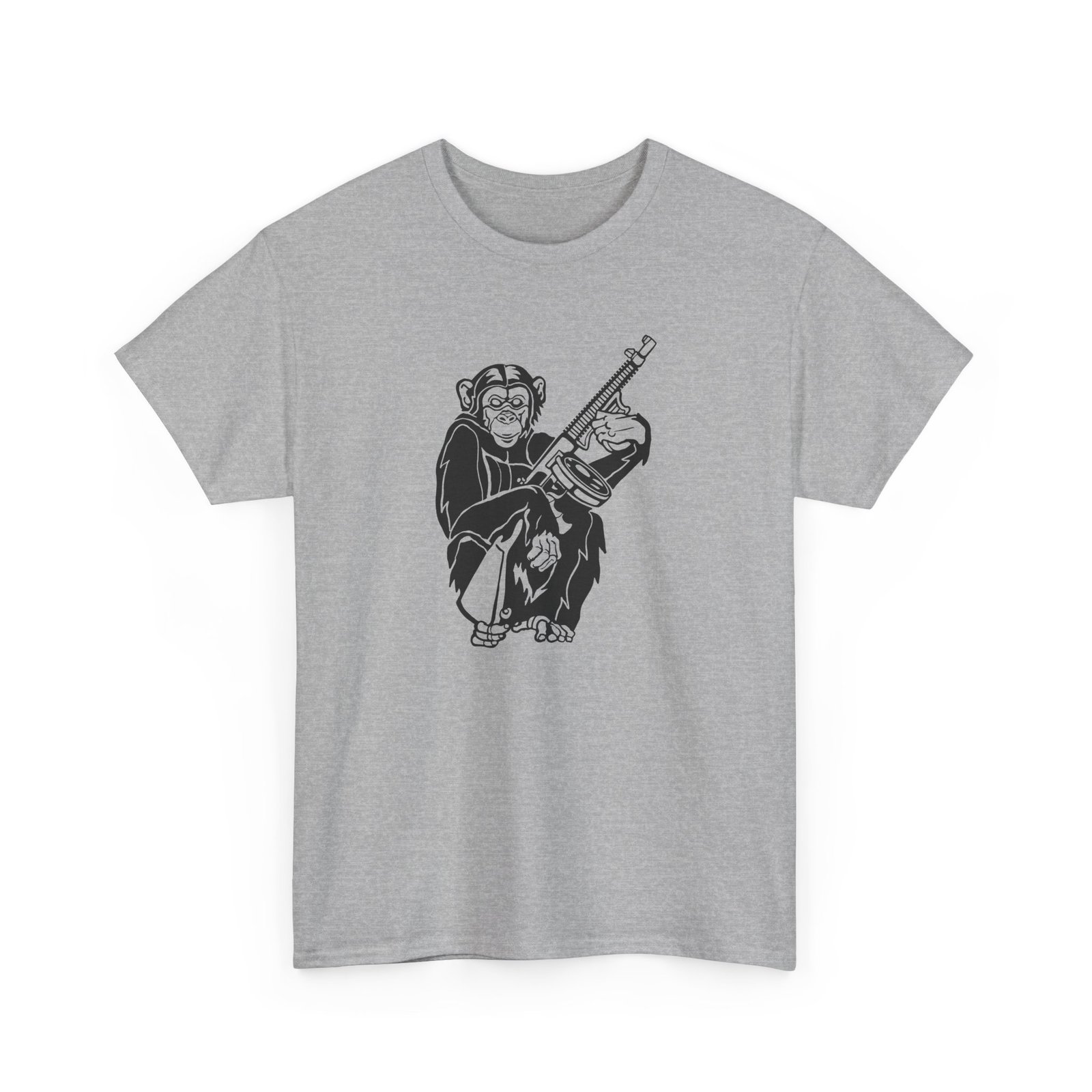 Chimp Chaos - Unisex T-Shirt – When Curiosity Meets Pure Mayhem - Image 19