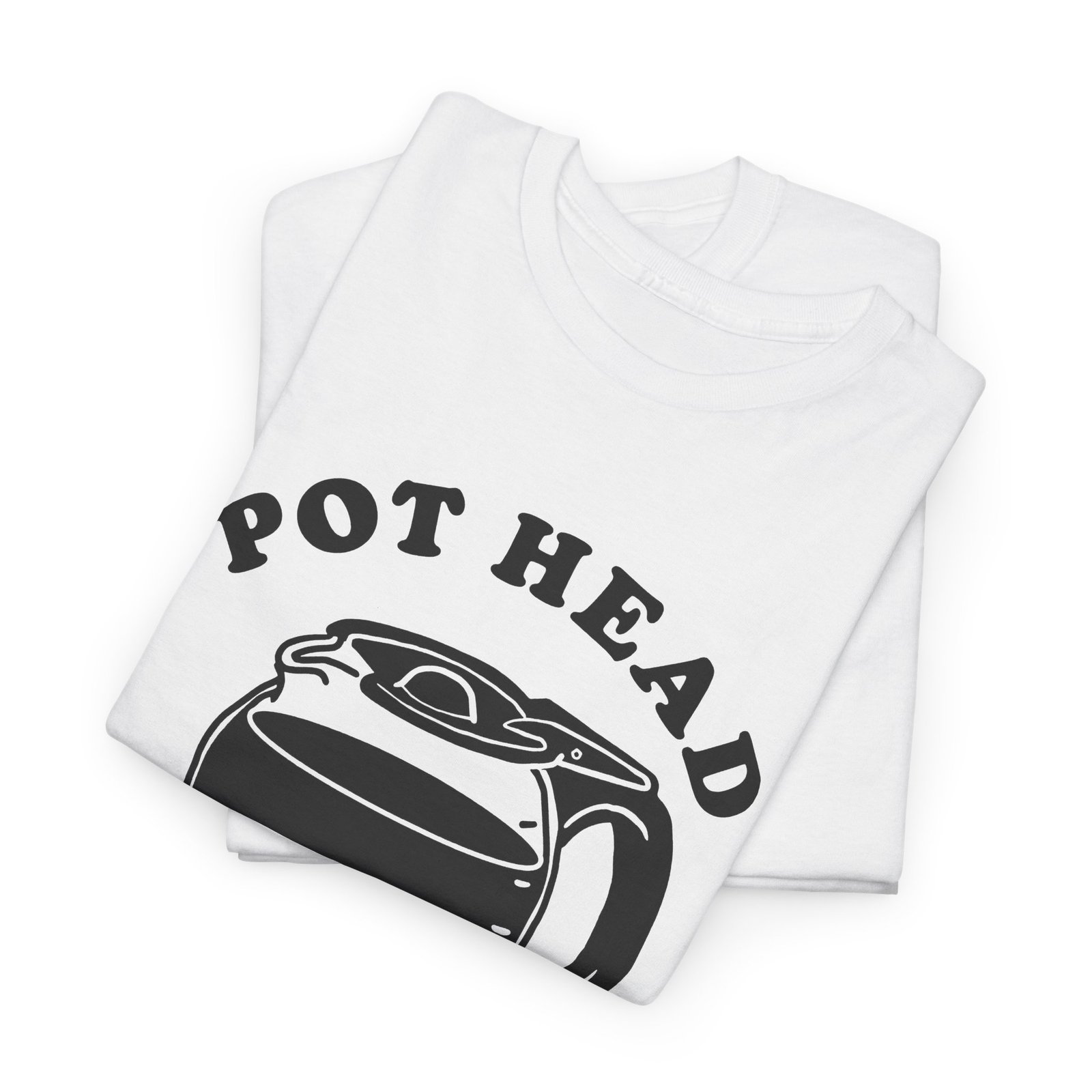 Pot Head - Unisex T-Shirt – Powered by Coffee - Image 10
