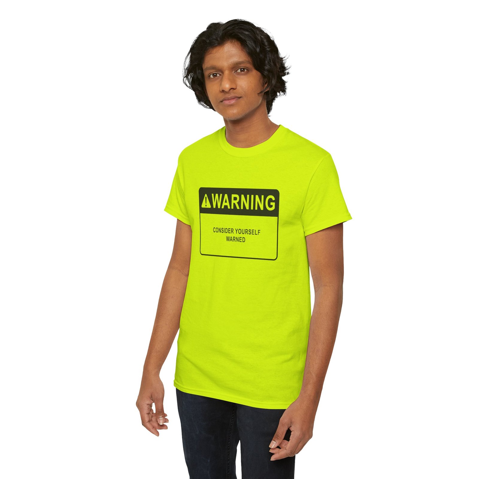 Consider Yourself Warned - Unisex T-Shirt – The Warning Comes Before the Chaos - Image 11