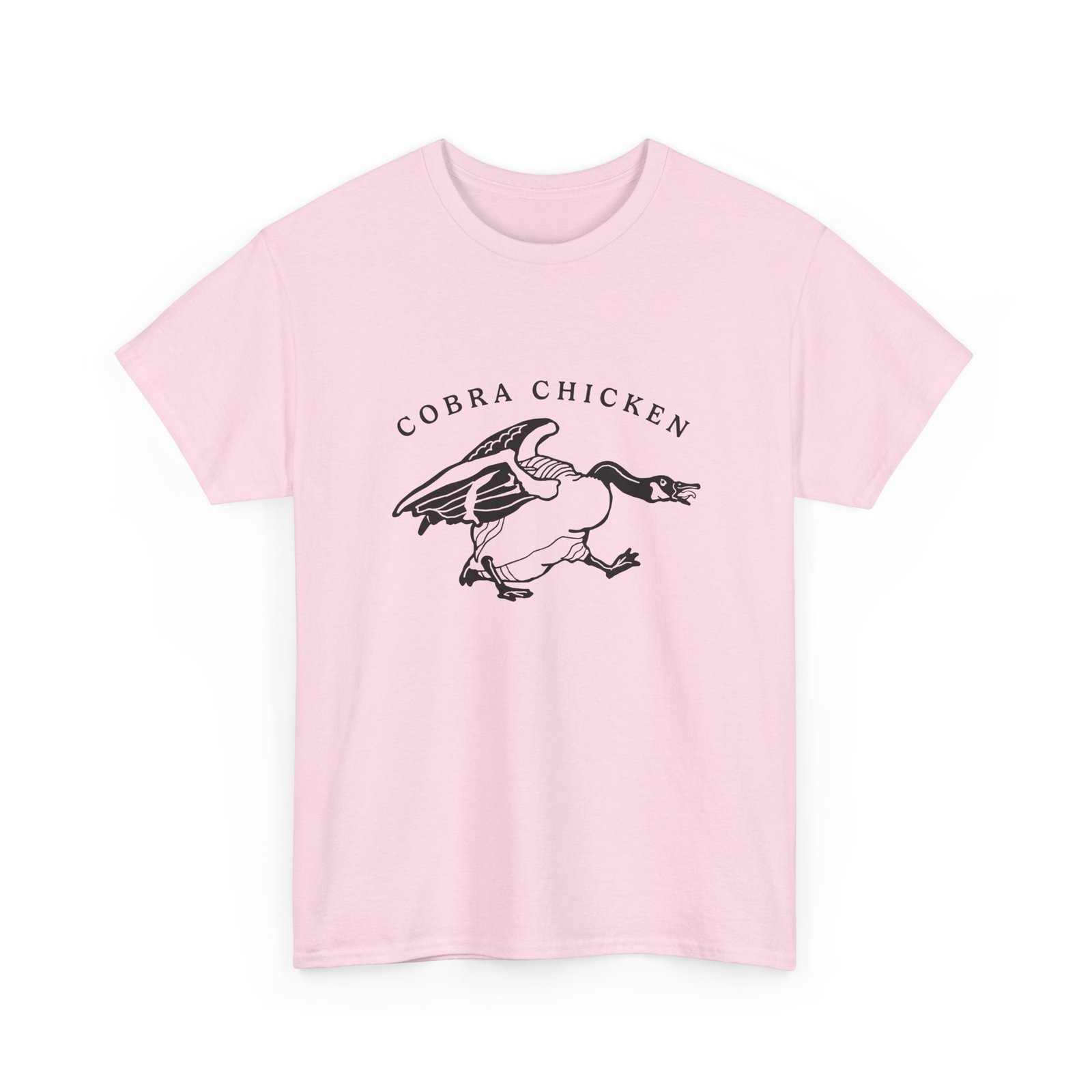 Cobra Chicken - Unisex T-Shirt – Feathered Fury Unleashed - Image 16