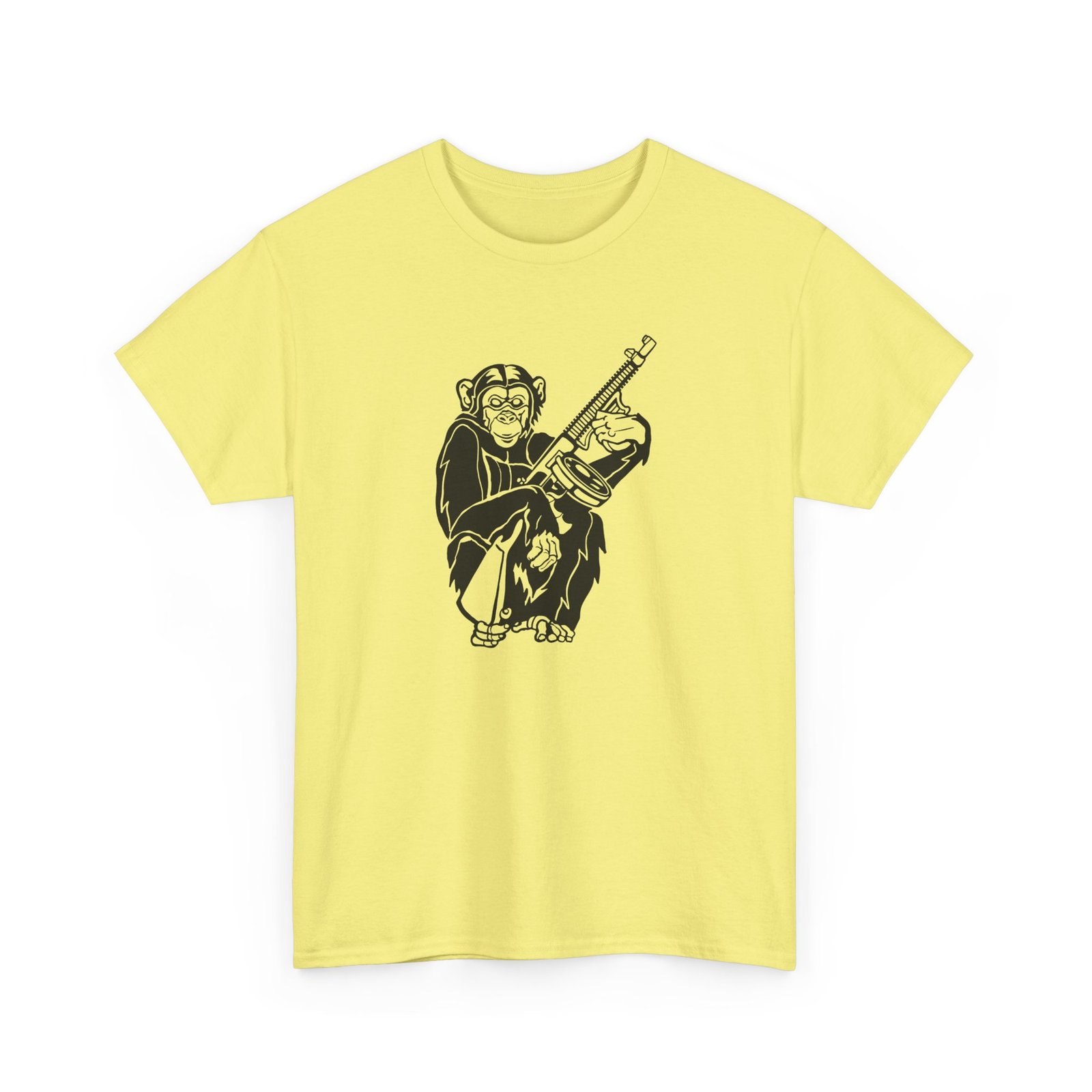 Chimp Chaos - Unisex T-Shirt – When Curiosity Meets Pure Mayhem - Image 21