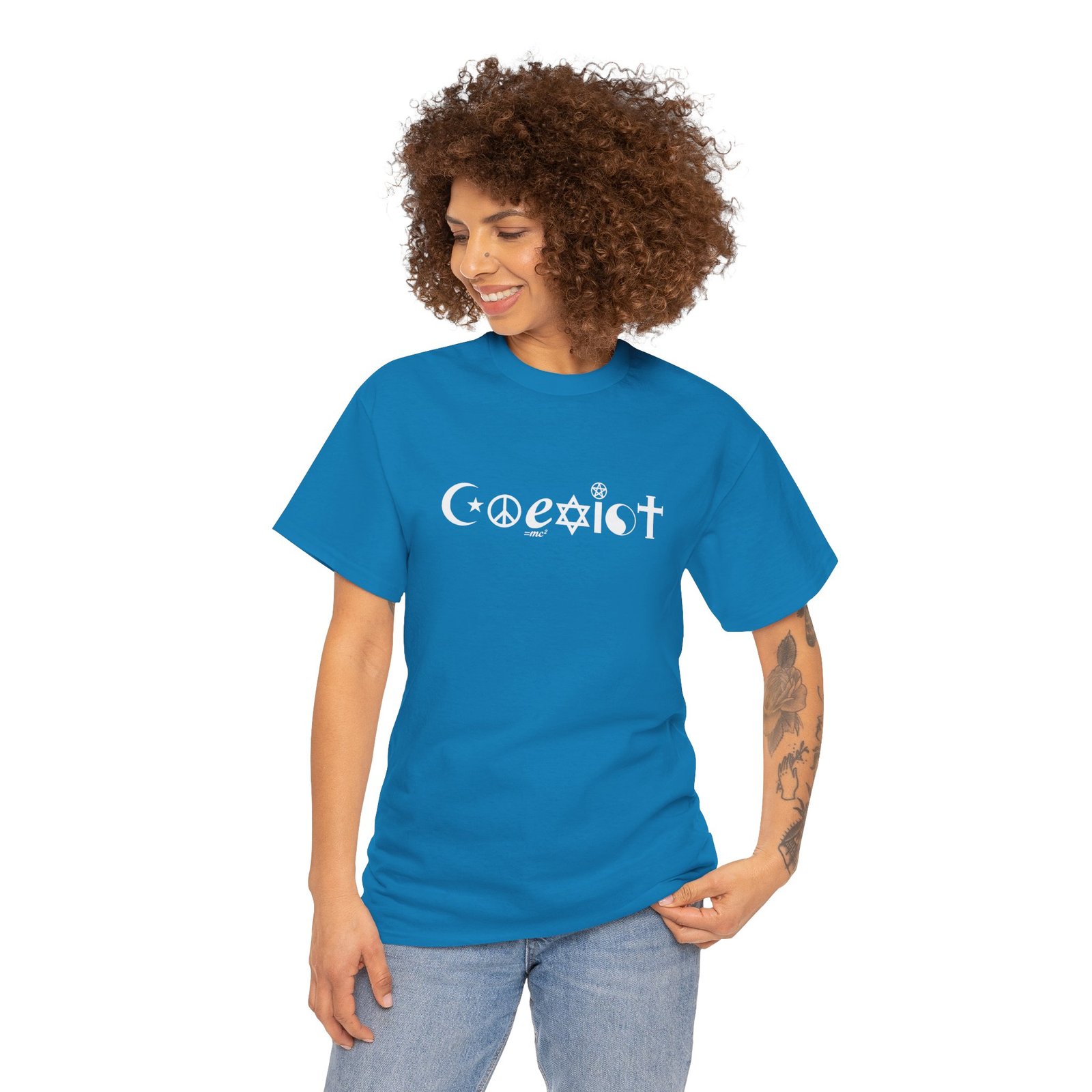 COEXIST - Unisex T-Shirt – Unity in Diversity - Image 5