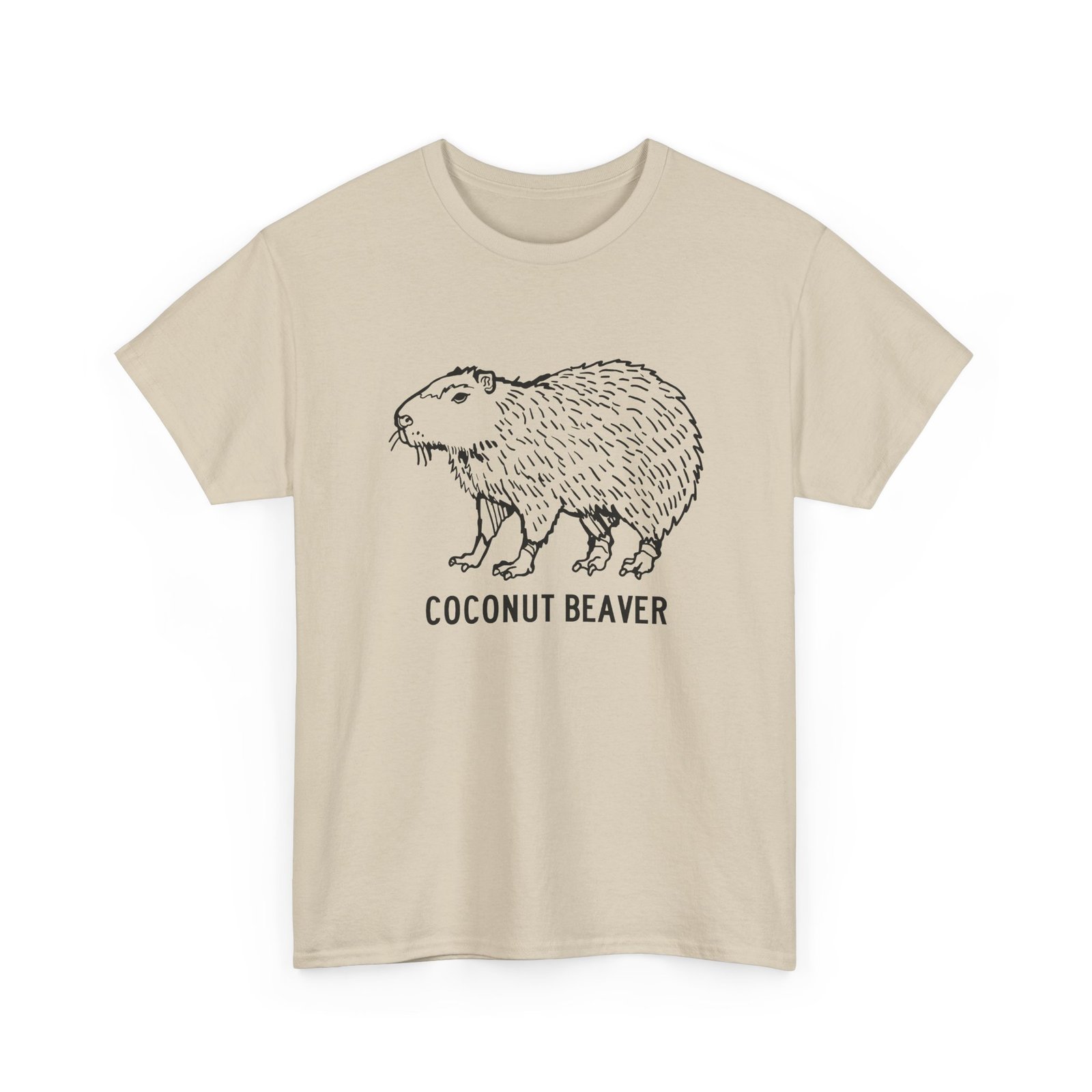 Coconut Beaver - Unisex T-Shirt – The Chillest Misidentification - Image 17