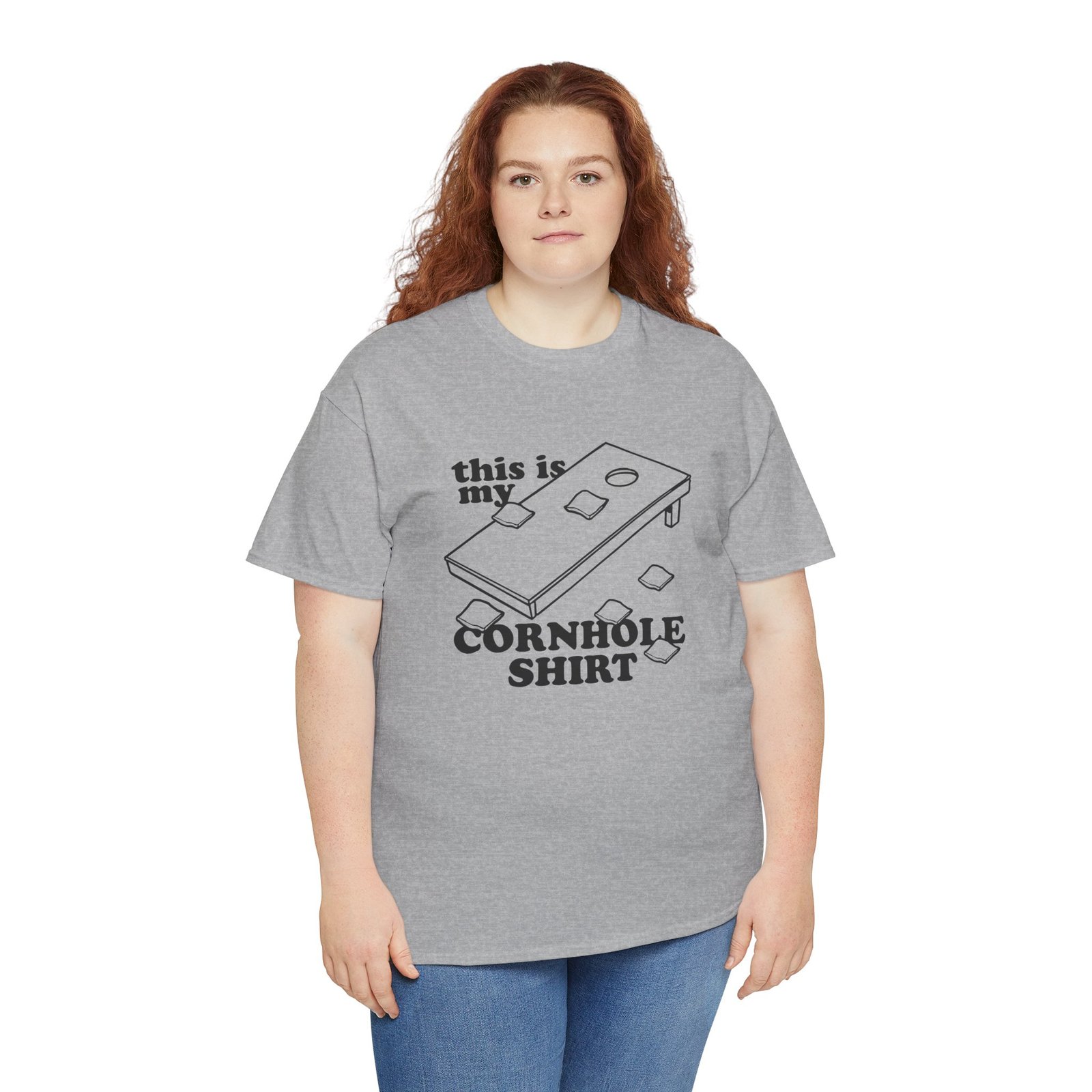 This Is My Cornhole Shirt - Unisex T-Shirt – Game On! - Image 9
