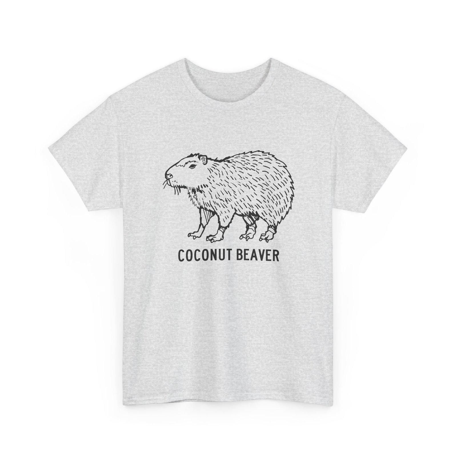 Coconut Beaver - Unisex T-Shirt – The Chillest Misidentification - Image 11