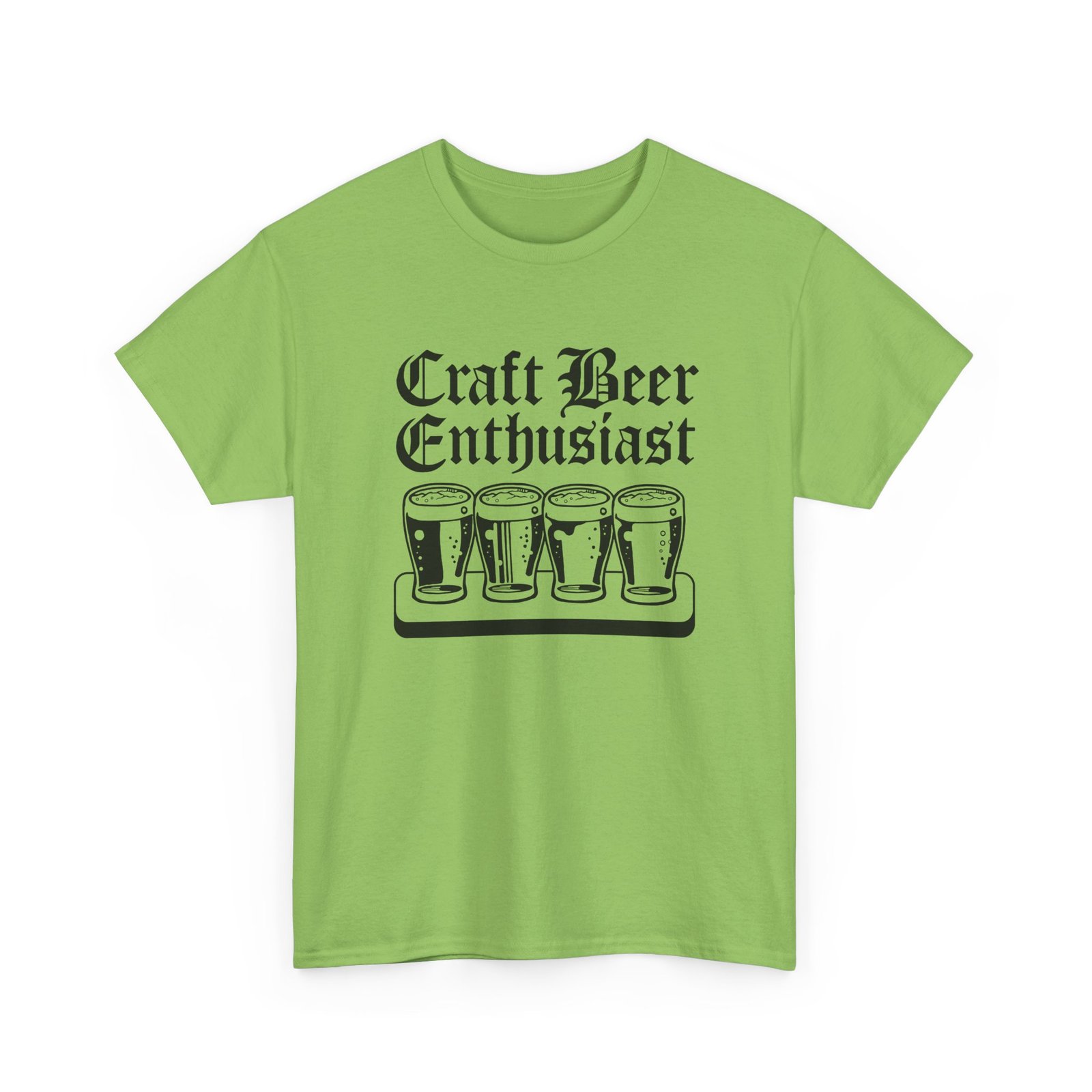 Craft Beer Enthusiast - Unisex T-Shirt – Taste the Difference - Image 20