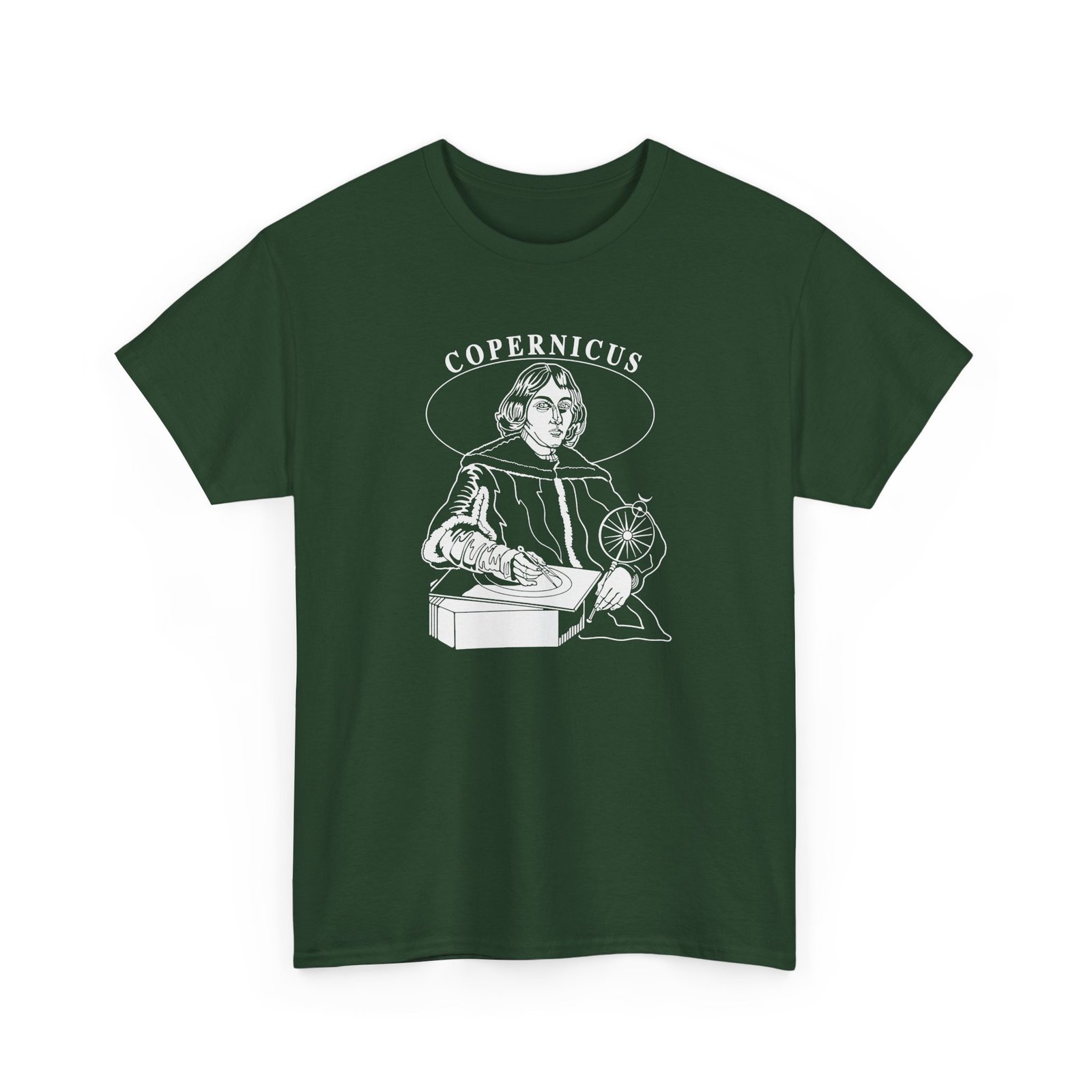 Copernicus - Unisex T-Shirt – The Man Who Changed Our View of the Universe - Image 19