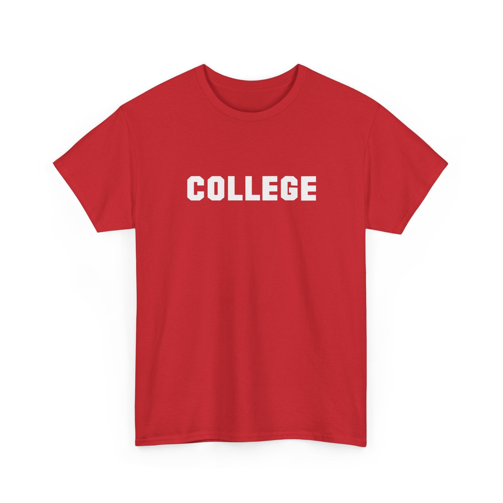 COLLEGE - Unisex T-Shirt – Inspired by an Iconic Comedy Classic - Image 25
