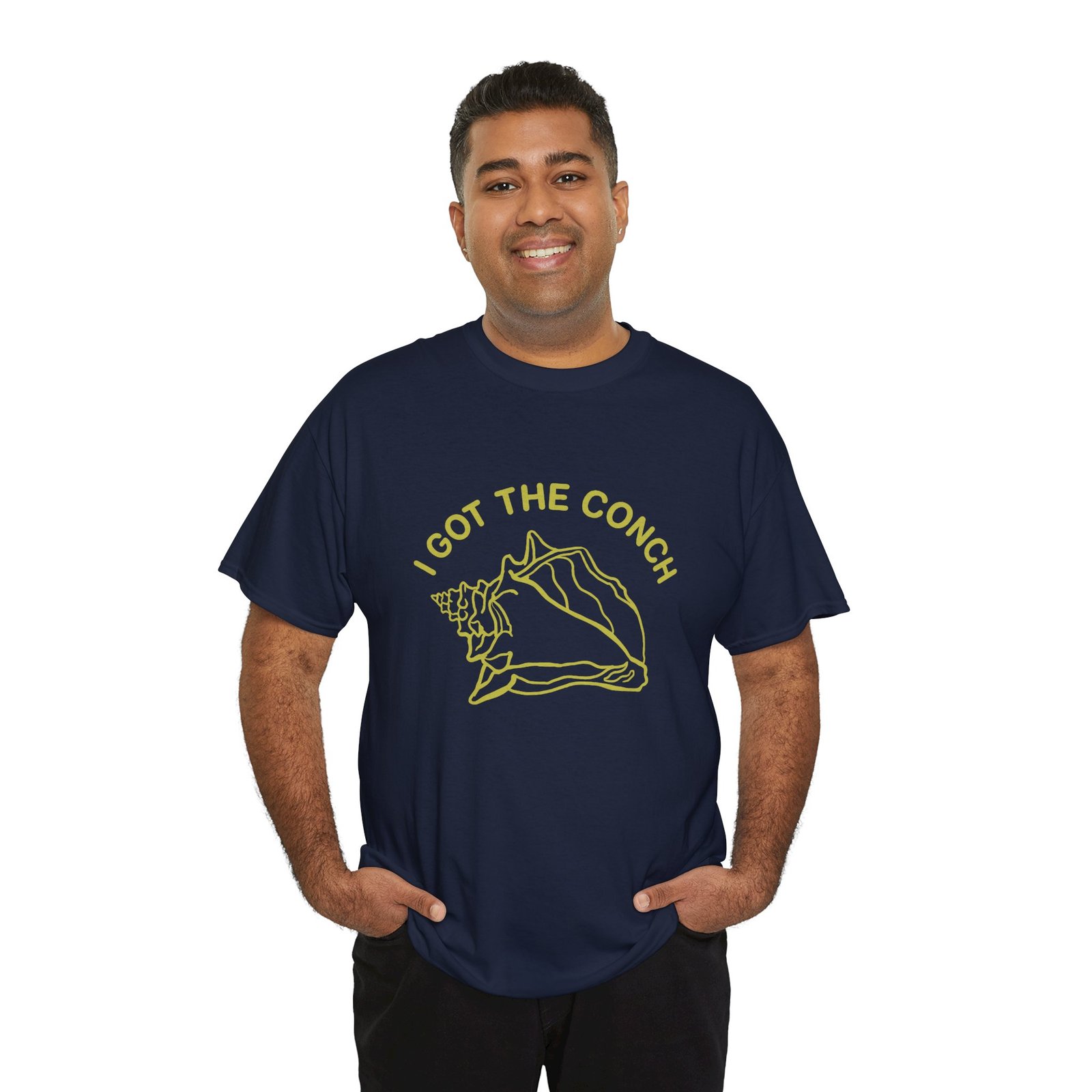 I Have the Conch - Unisex T-Shirt – The Floor Is Officially Yours - Image 10