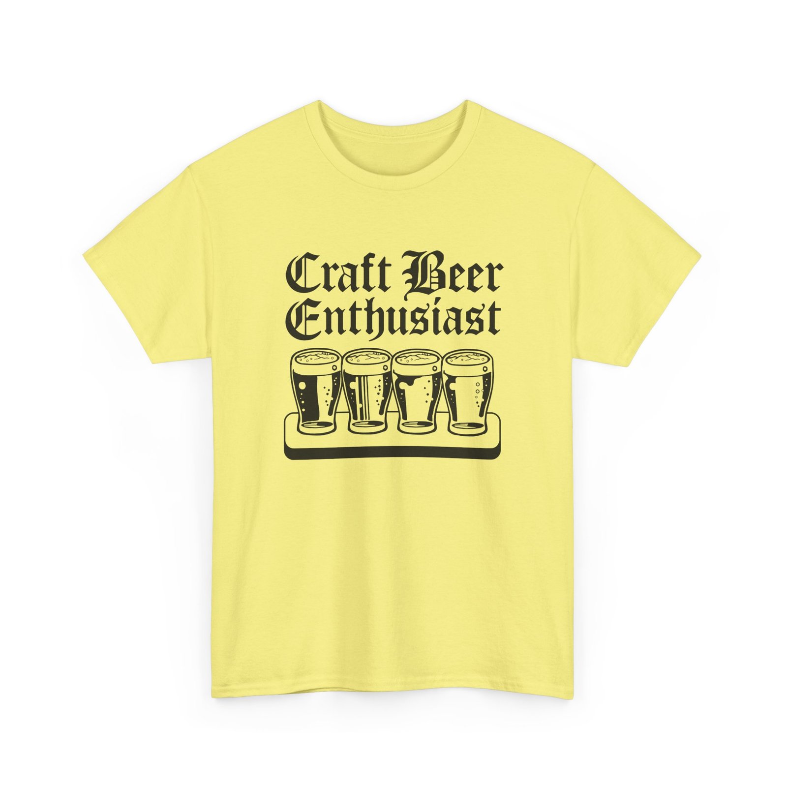 Craft Beer Enthusiast - Unisex T-Shirt – Taste the Difference - Image 19