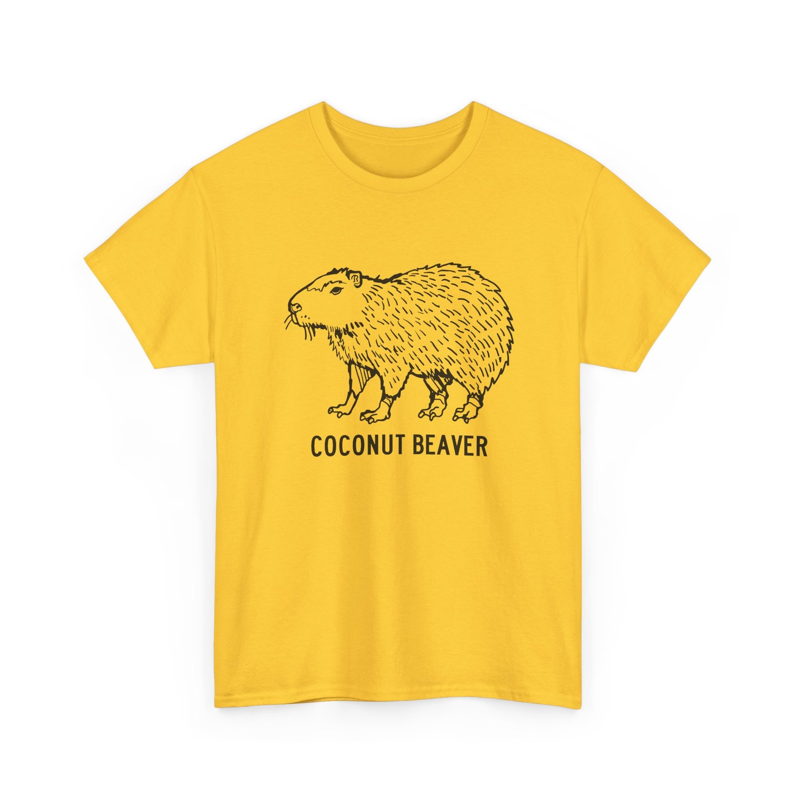 Coconut Beaver - Unisex T-Shirt – The Chillest Misidentification - Image 13