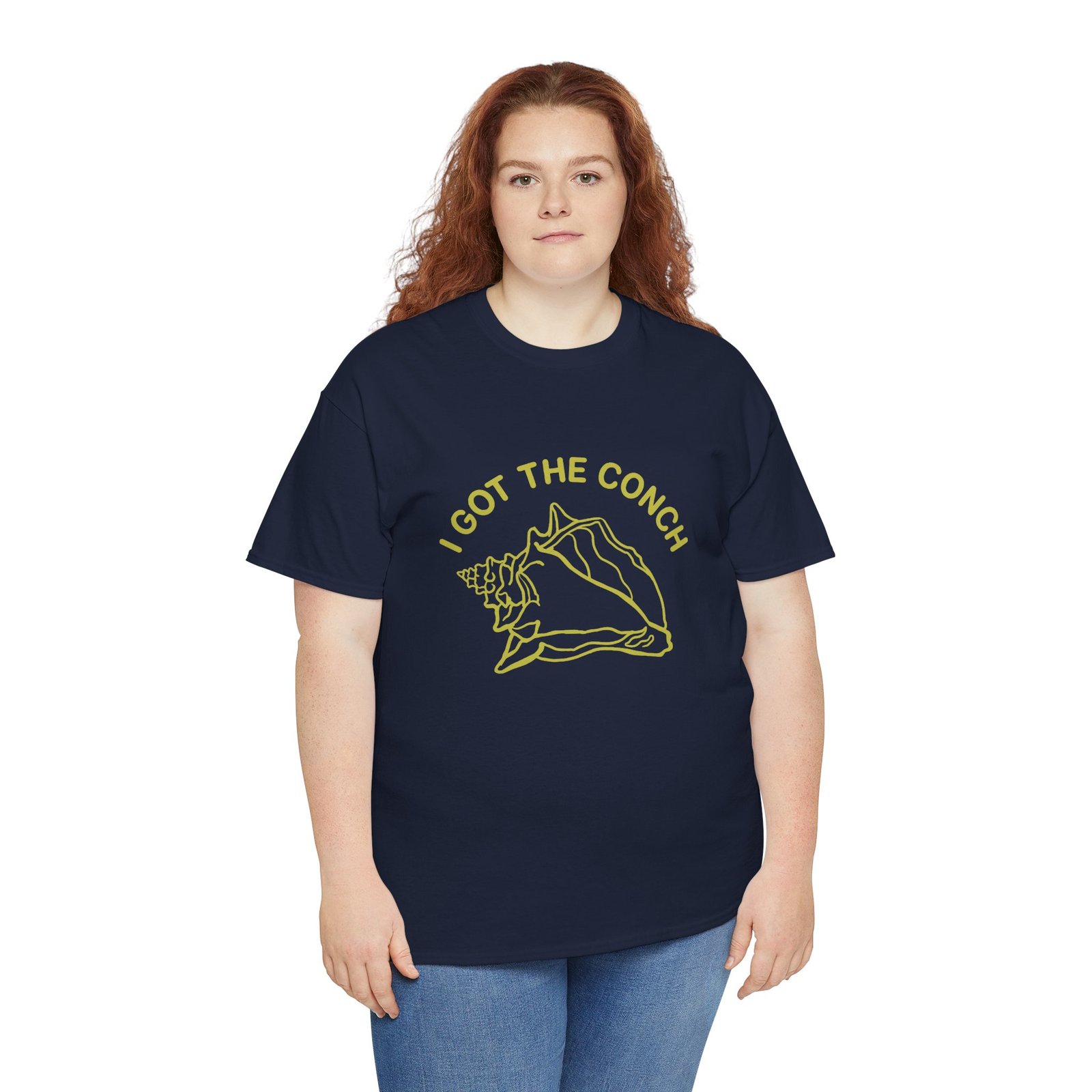 I Have the Conch - Unisex T-Shirt – The Floor Is Officially Yours - Image 9