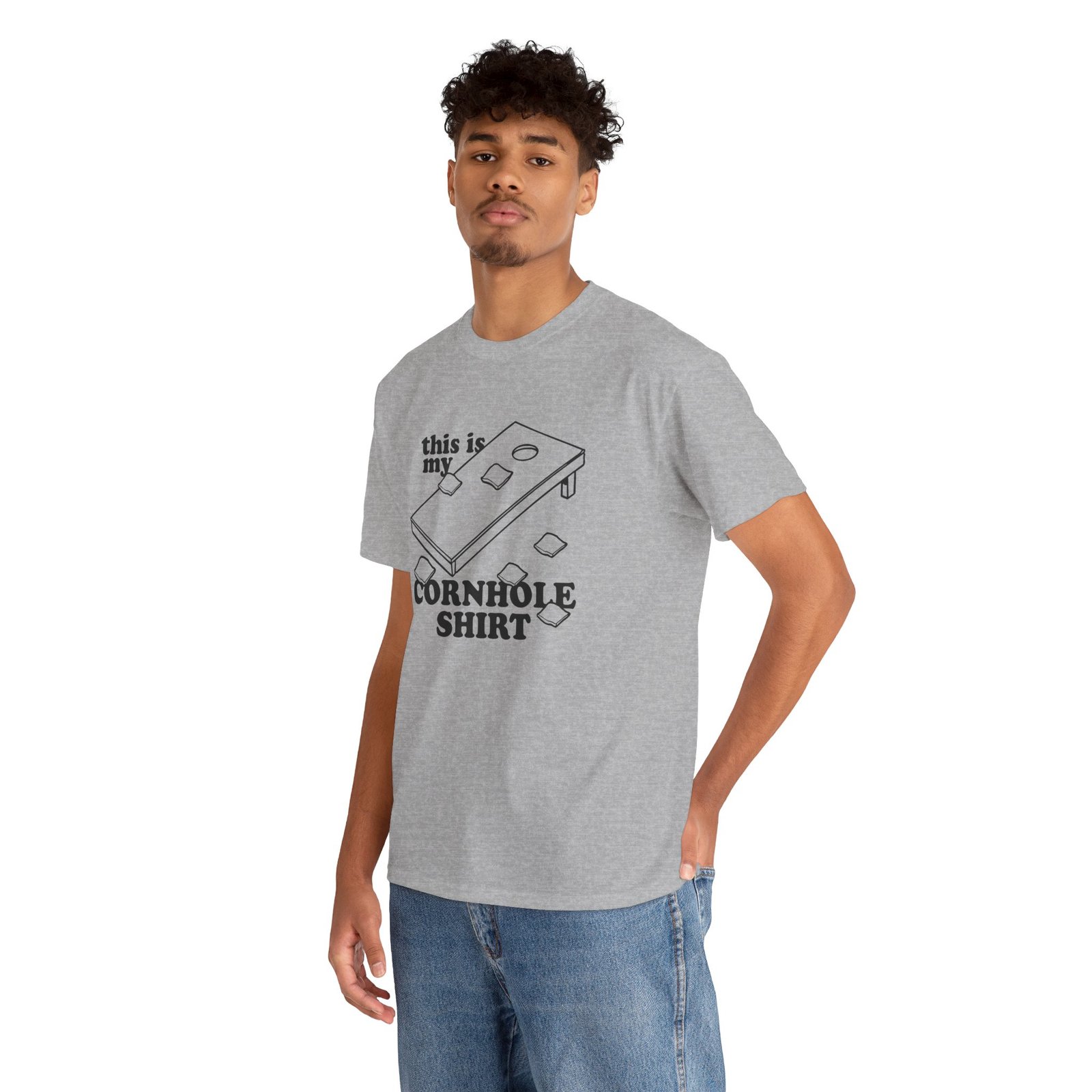 This Is My Cornhole Shirt - Unisex T-Shirt – Game On! - Image 8