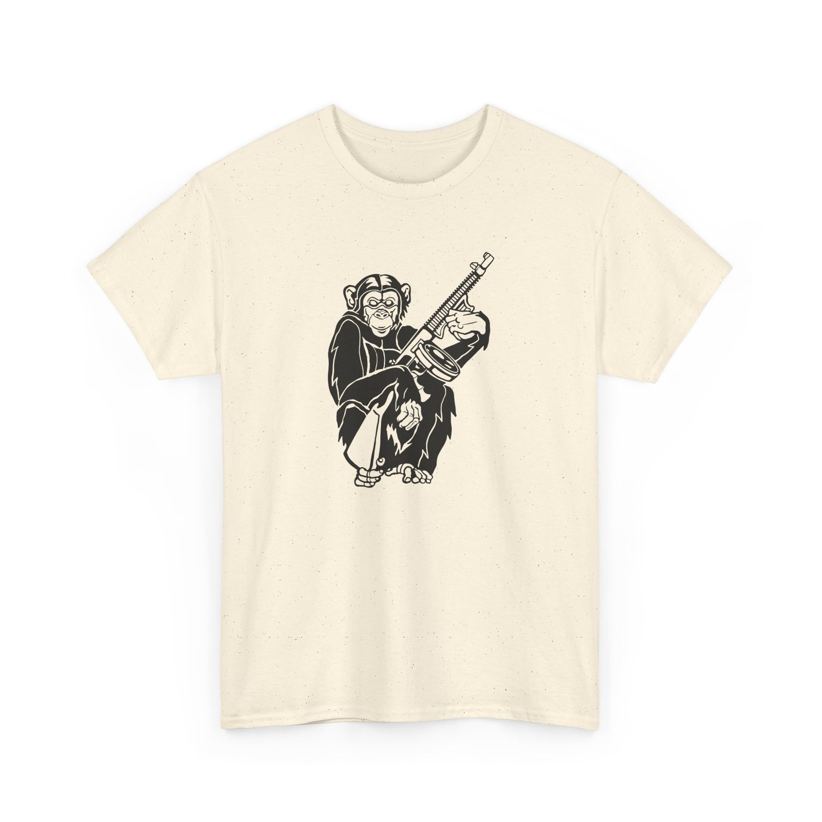 Chimp Chaos - Unisex T-Shirt – When Curiosity Meets Pure Mayhem - Image 20