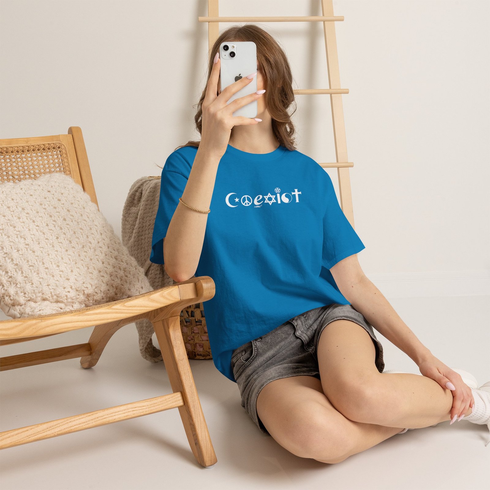 COEXIST - Unisex T-Shirt – Unity in Diversity - Image 3