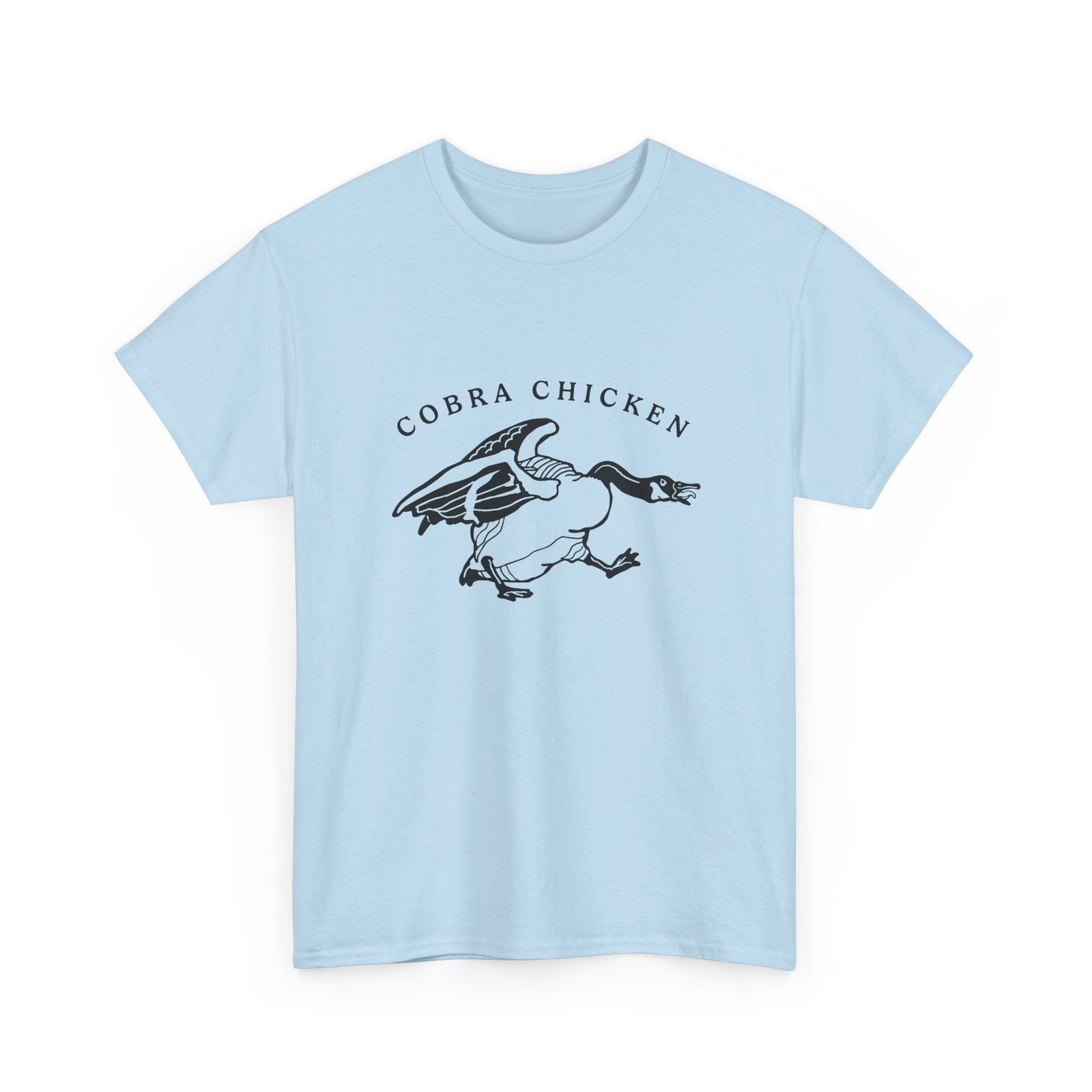 Cobra Chicken - Unisex T-Shirt – Feathered Fury Unleashed - Image 15