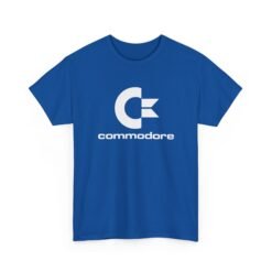 Commodore - Unisex T-Shirt – A Legend of the Home Computer Era