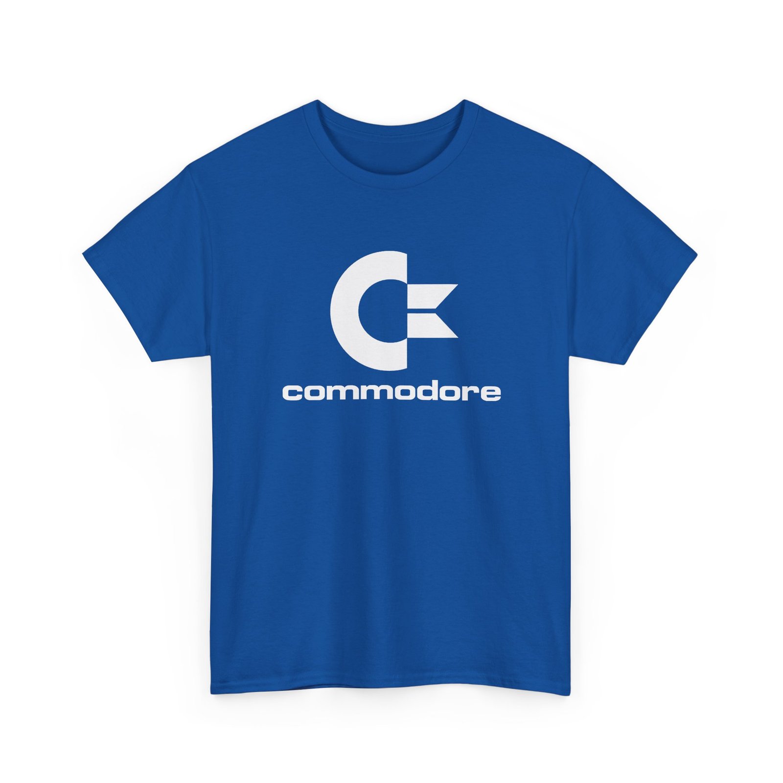 Commodore - Unisex T-Shirt – A Legend of the Home Computer Era
