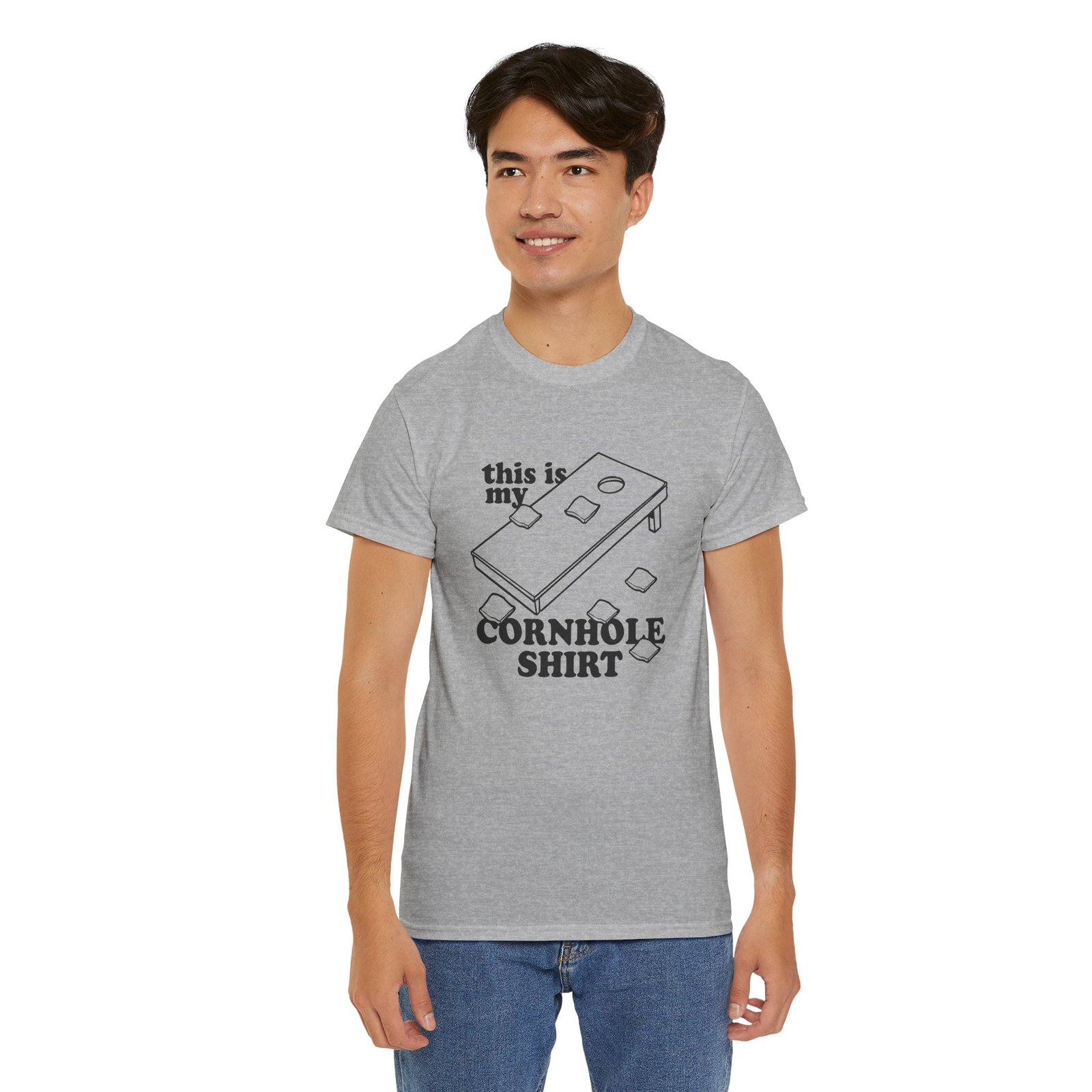 This Is My Cornhole Shirt - Unisex T-Shirt – Game On! - Image 12
