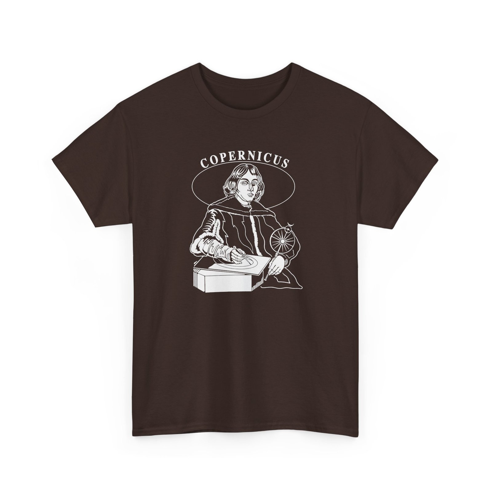 Copernicus - Unisex T-Shirt – The Man Who Changed Our View of the Universe - Image 17