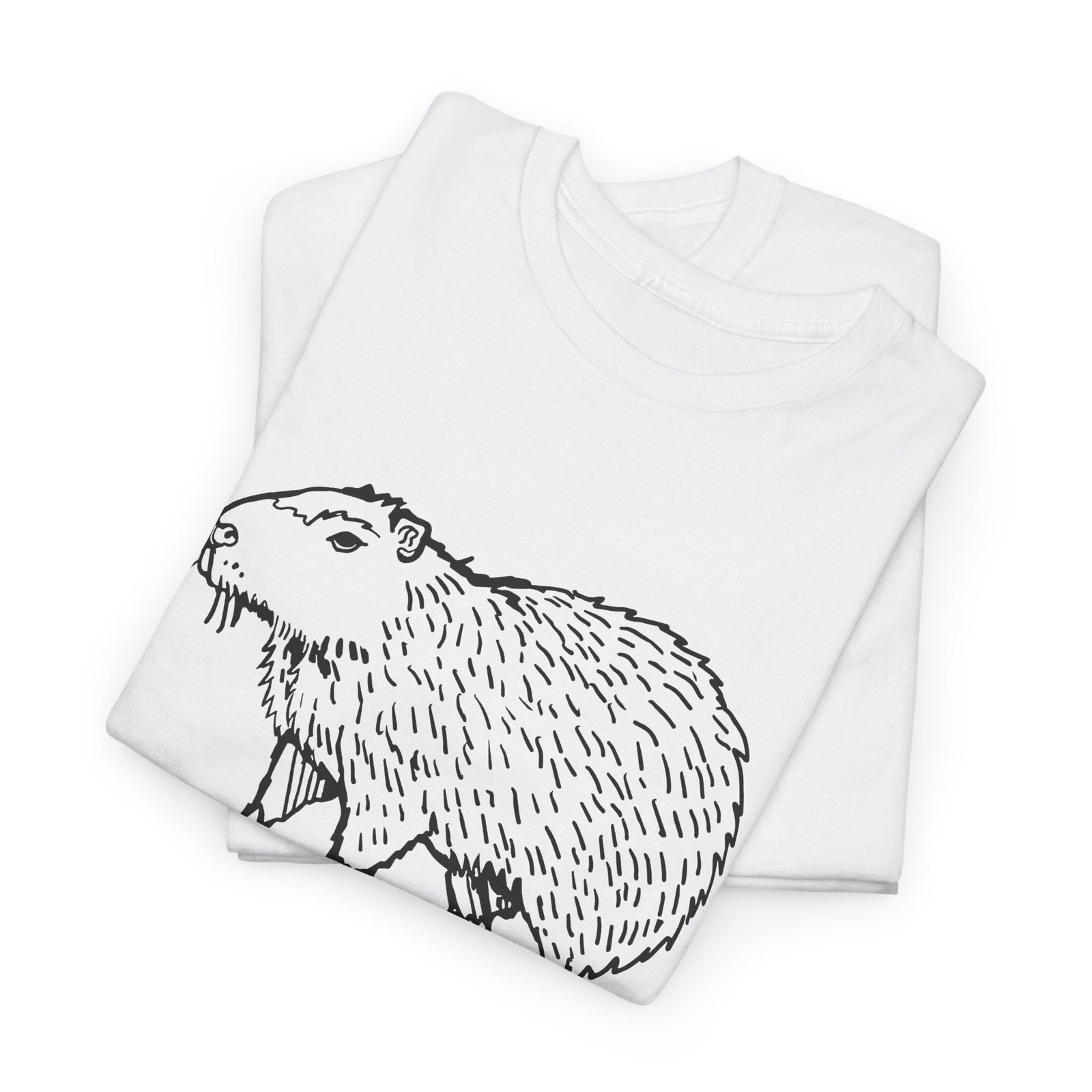 Coconut Beaver - Unisex T-Shirt – The Chillest Misidentification - Image 10