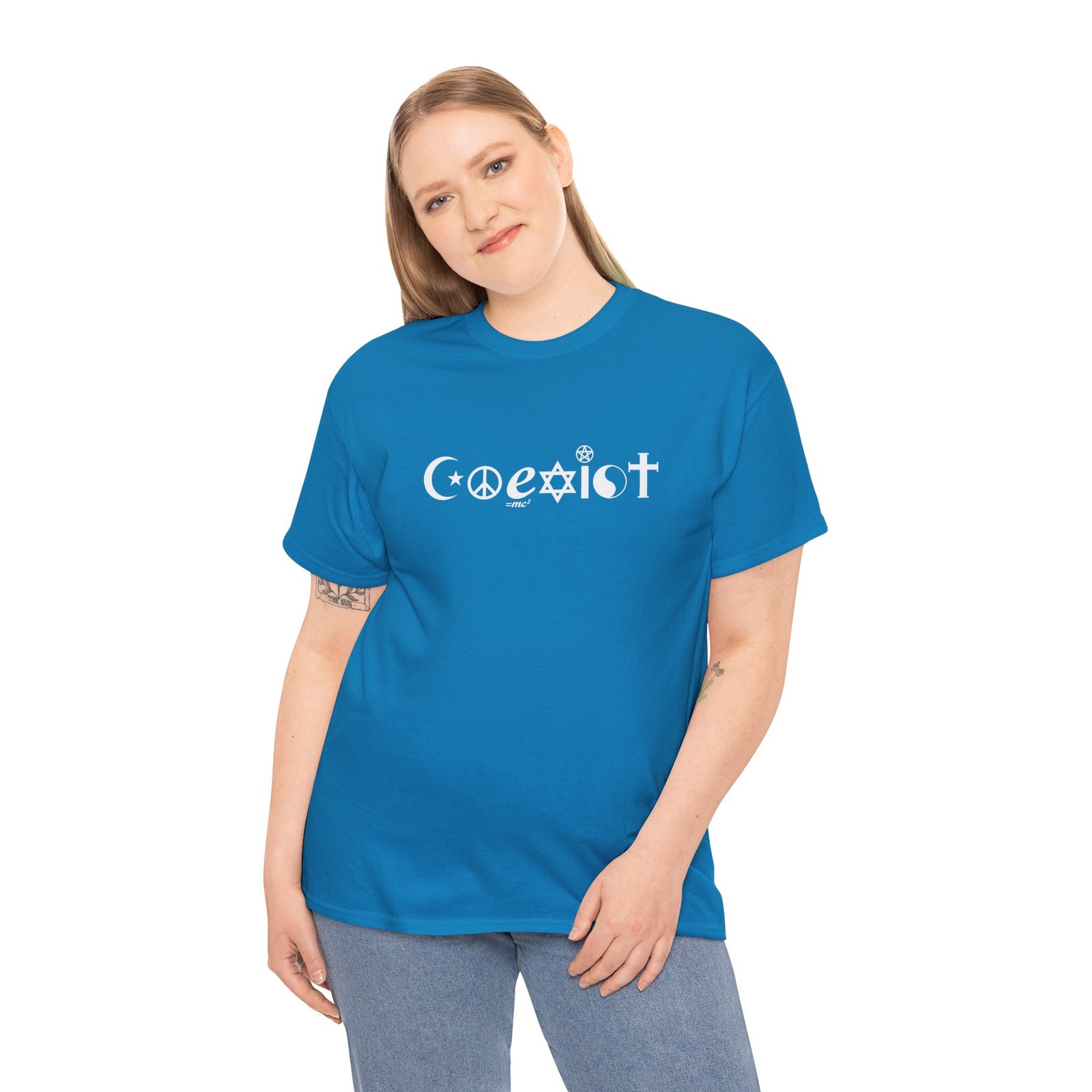 COEXIST - Unisex T-Shirt – Unity in Diversity - Image 6