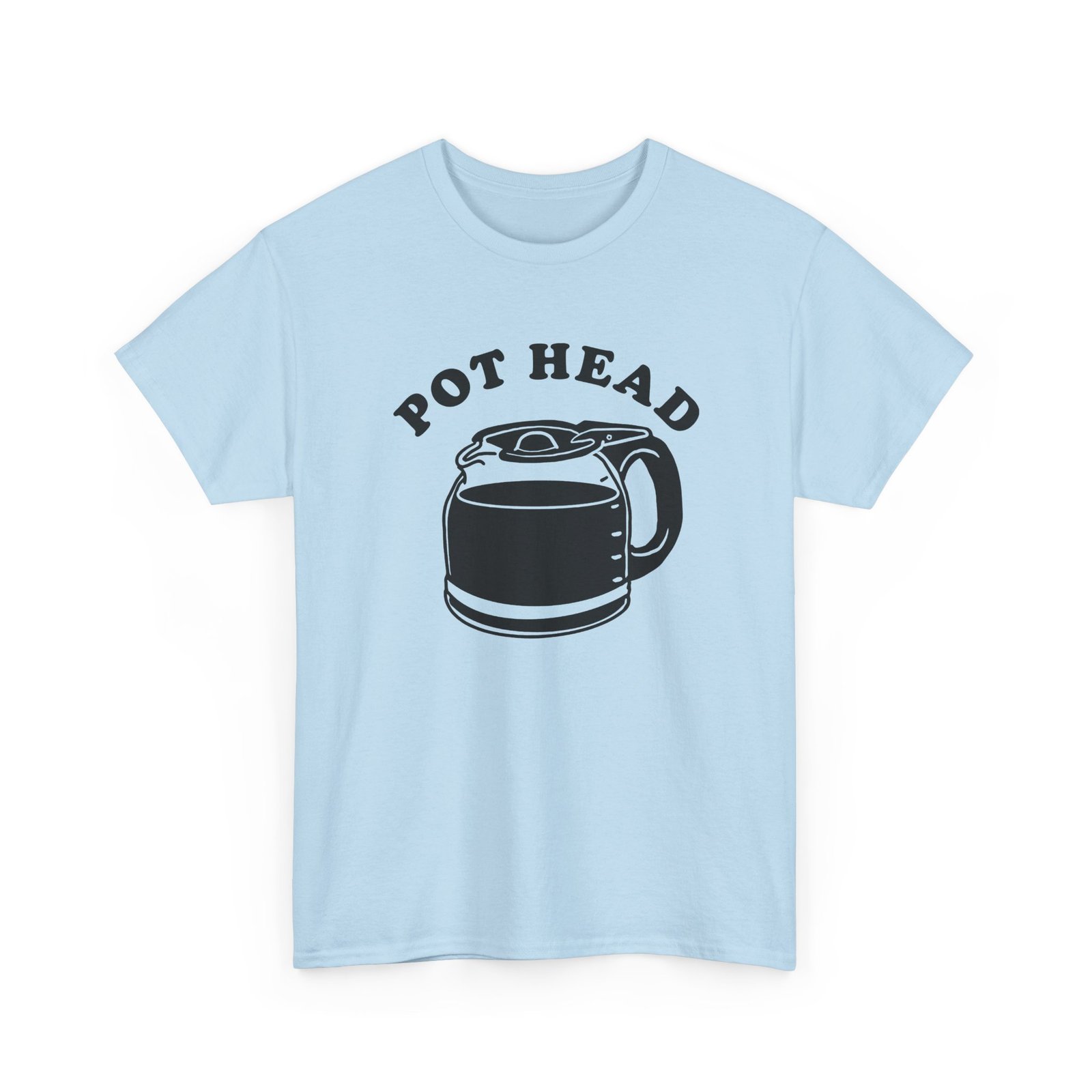 Pot Head - Unisex T-Shirt – Powered by Coffee - Image 15