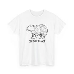 Coconut Beaver - Unisex T-Shirt – The Chillest Misidentification