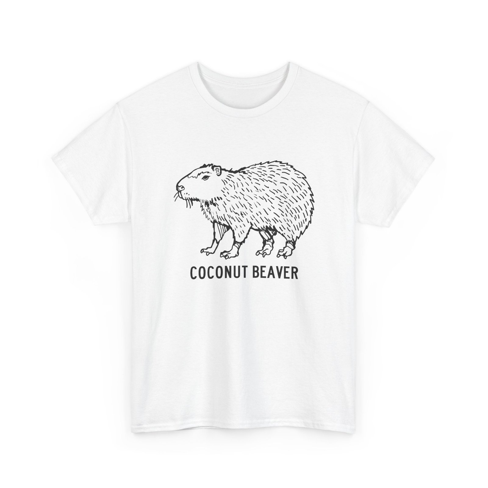 Coconut Beaver - Unisex T-Shirt – The Chillest Misidentification