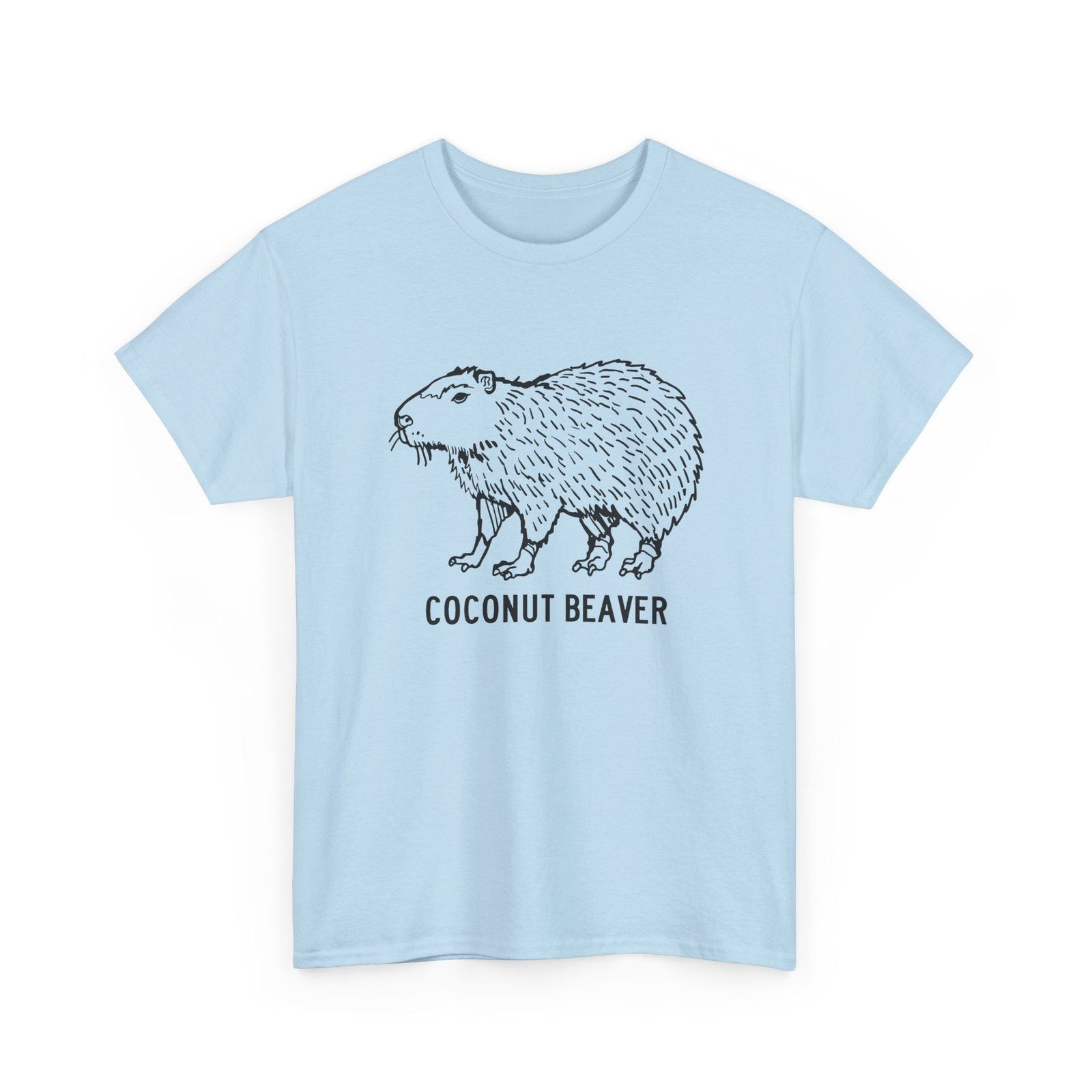Coconut Beaver - Unisex T-Shirt – The Chillest Misidentification - Image 15