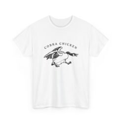Cobra Chicken - Unisex T-Shirt – Feathered Fury Unleashed