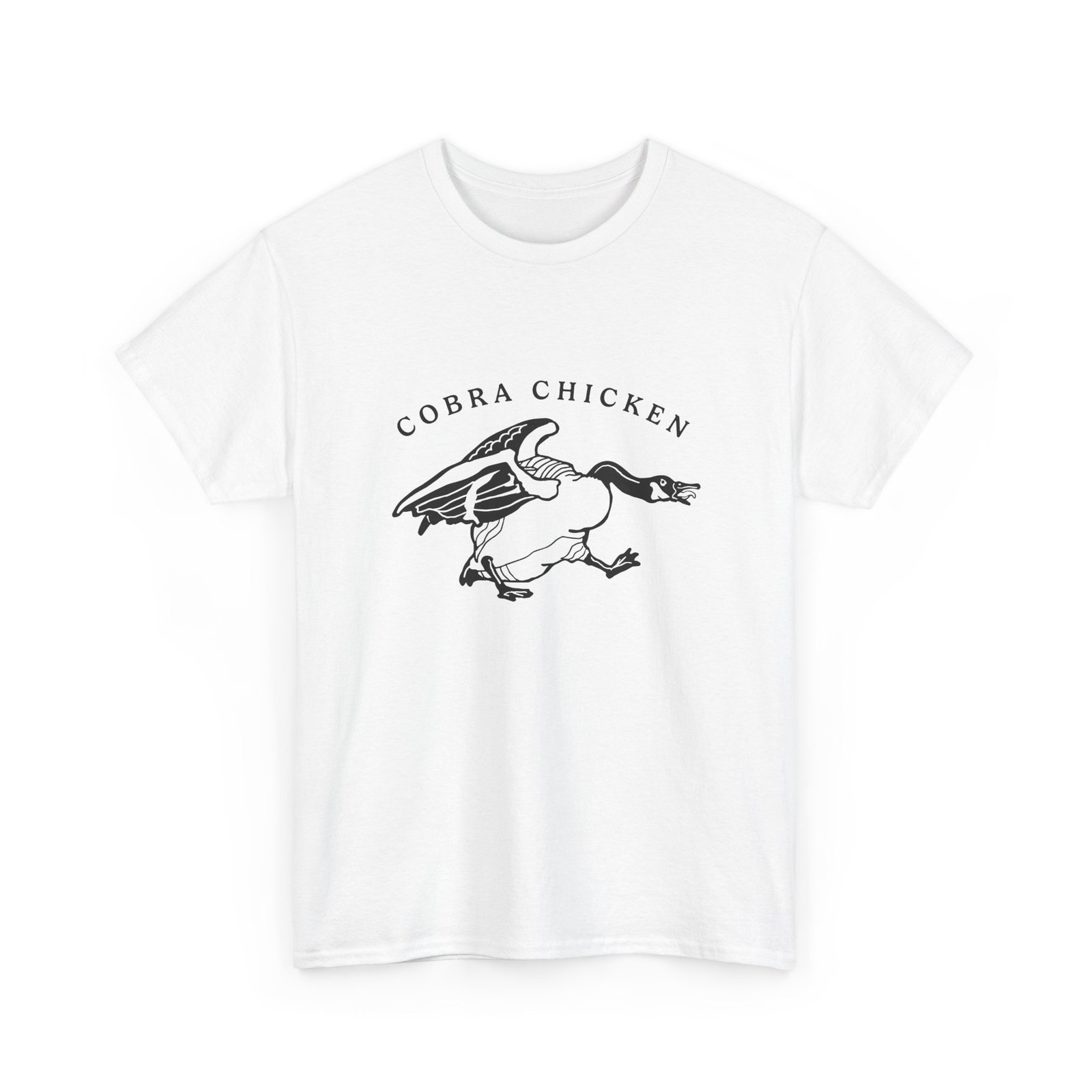 Cobra Chicken - Unisex T-Shirt – Feathered Fury Unleashed
