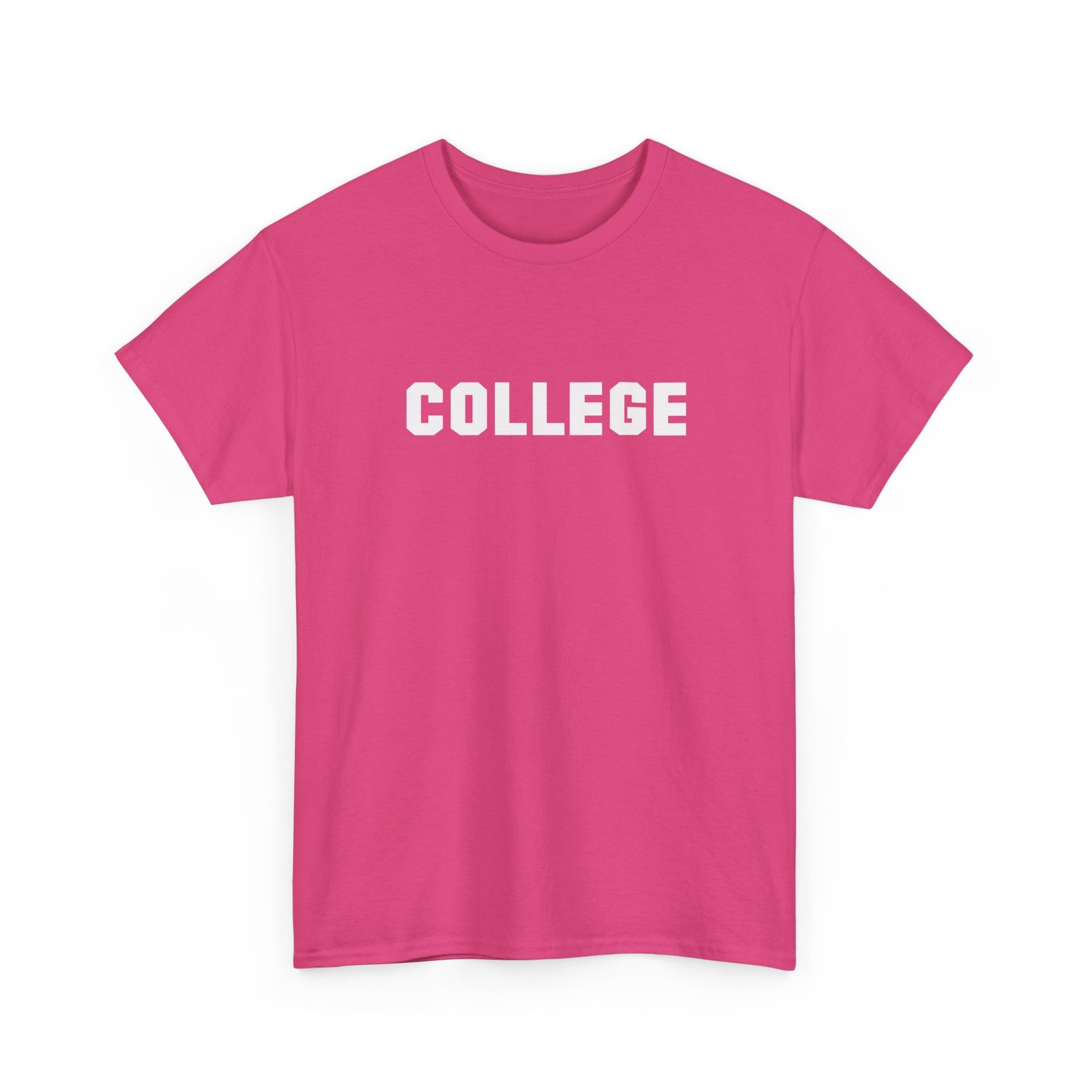 COLLEGE - Unisex T-Shirt – Inspired by an Iconic Comedy Classic - Image 24